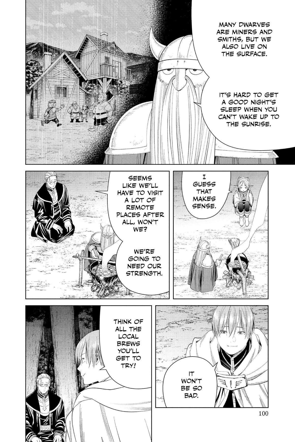 Read Frieren EN Manga Online