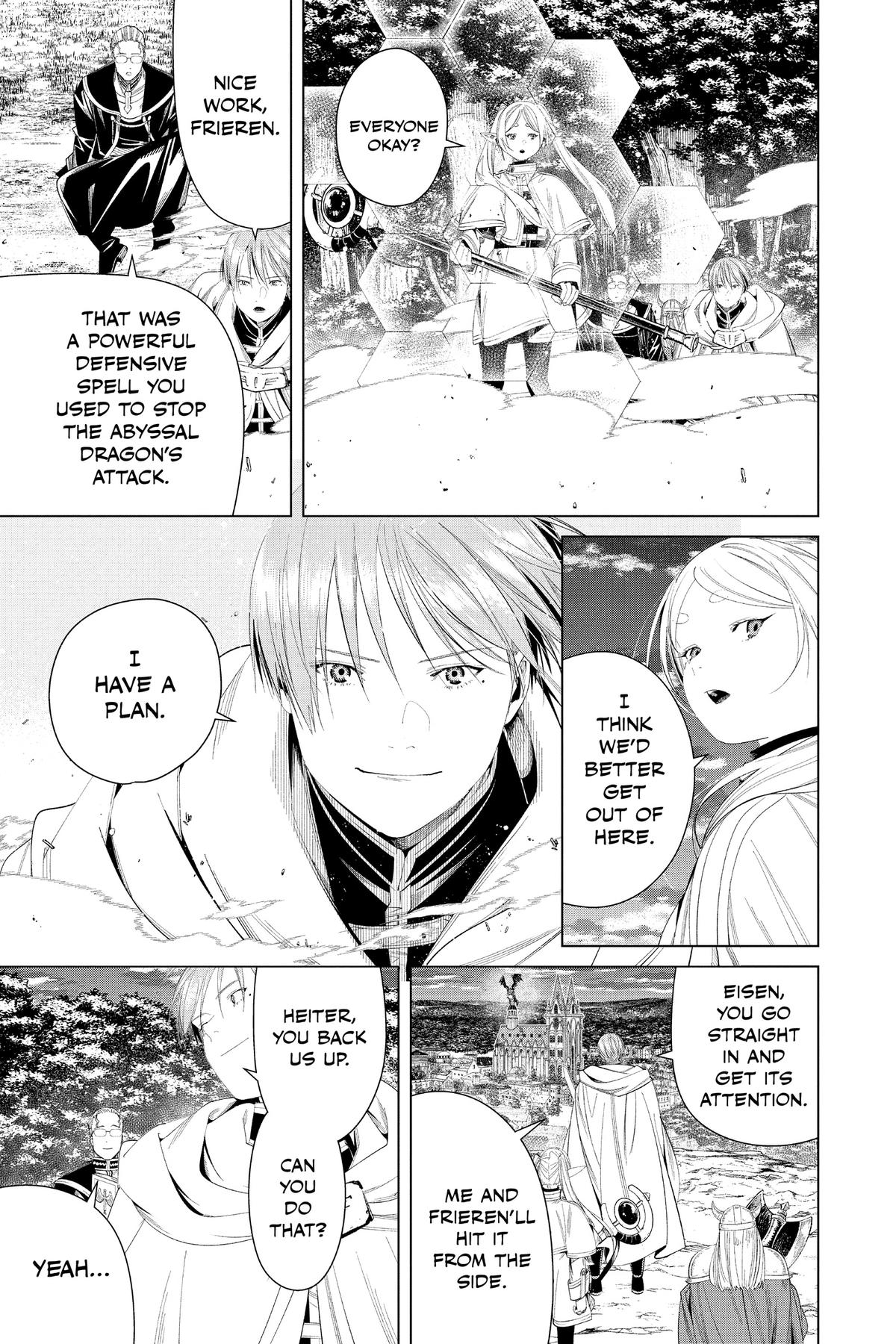 Read Frieren EN Manga Online