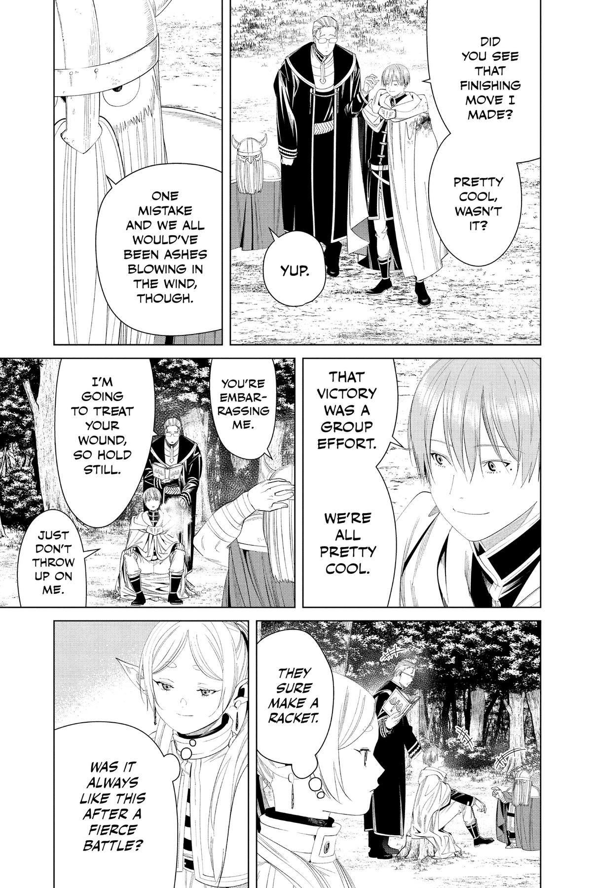 Read Frieren EN Manga Online