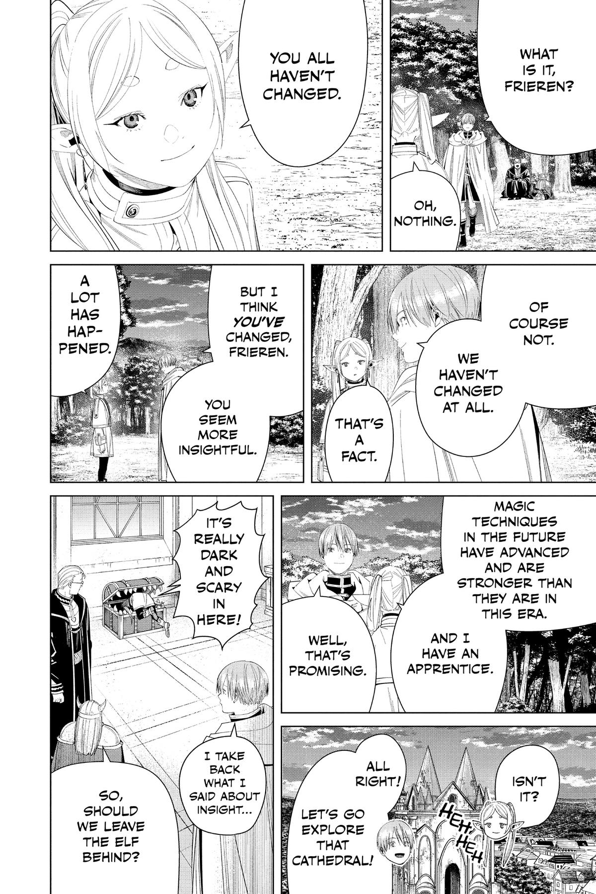 Read Frieren EN Manga Online