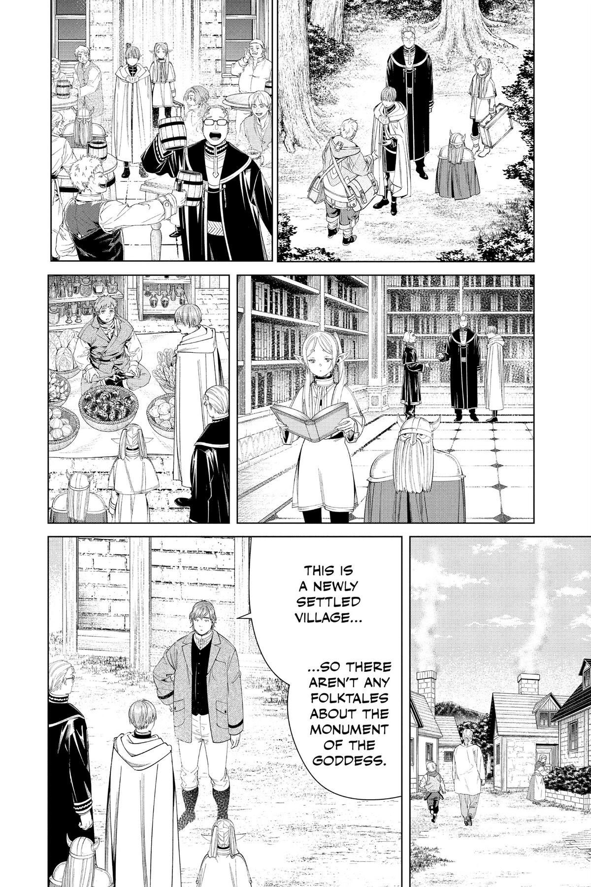 Read Frieren EN Manga Online