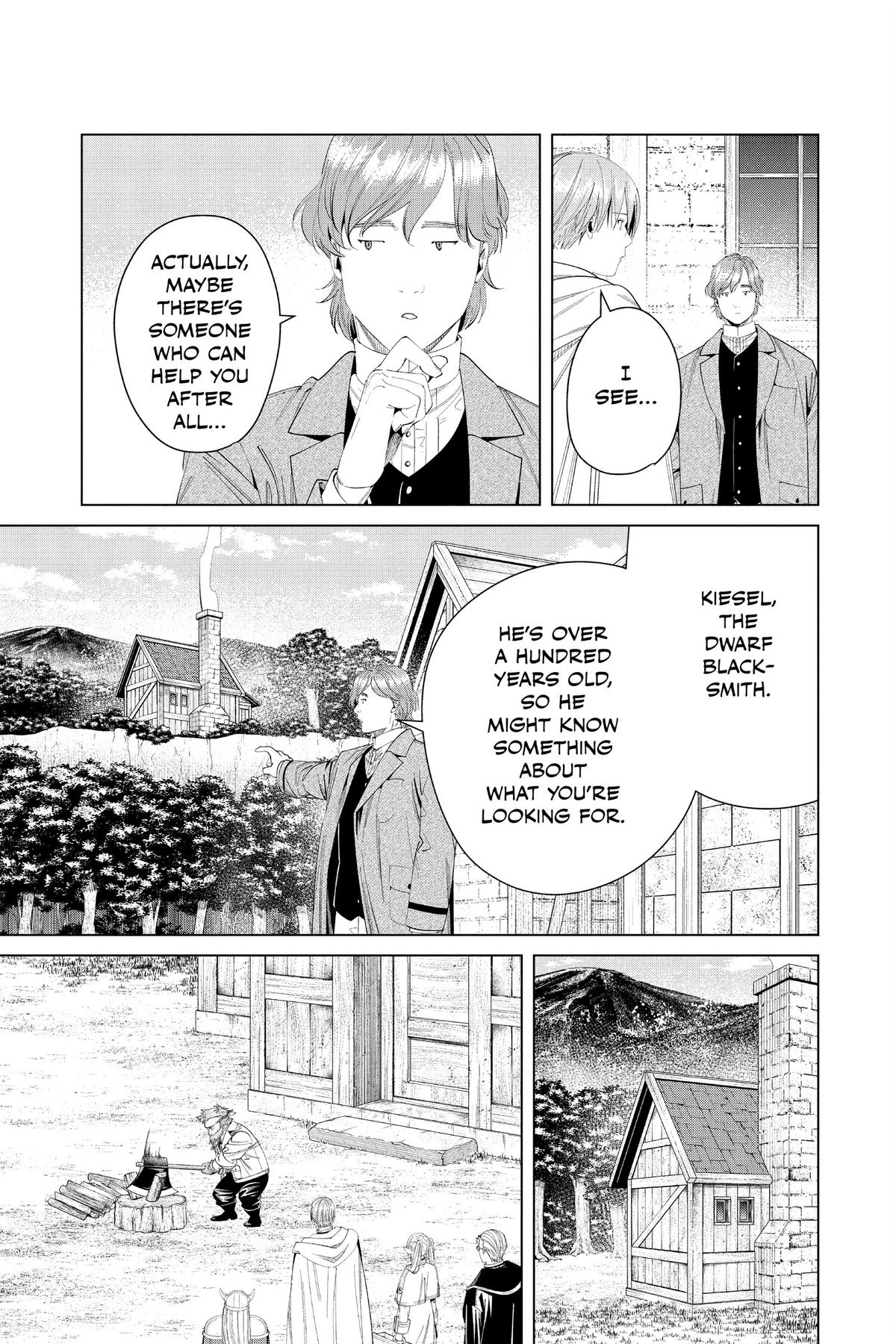 Read Frieren EN Manga Online