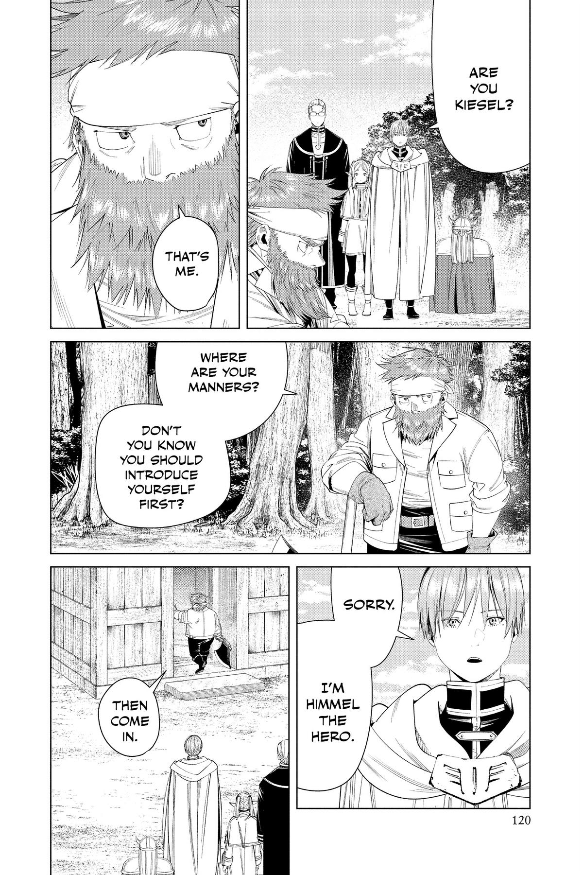 Read Frieren EN Manga Online