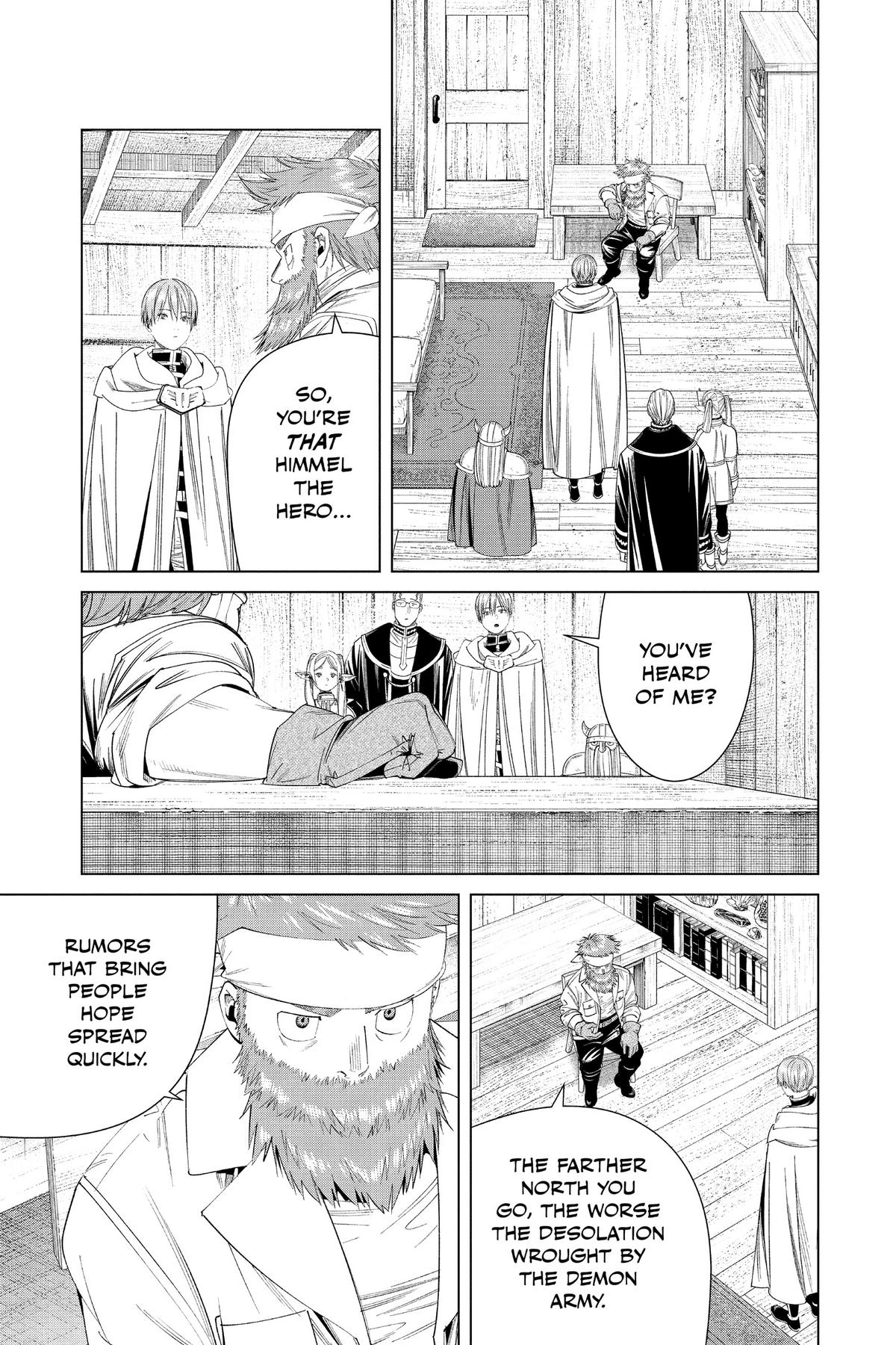 Read Frieren EN Manga Online