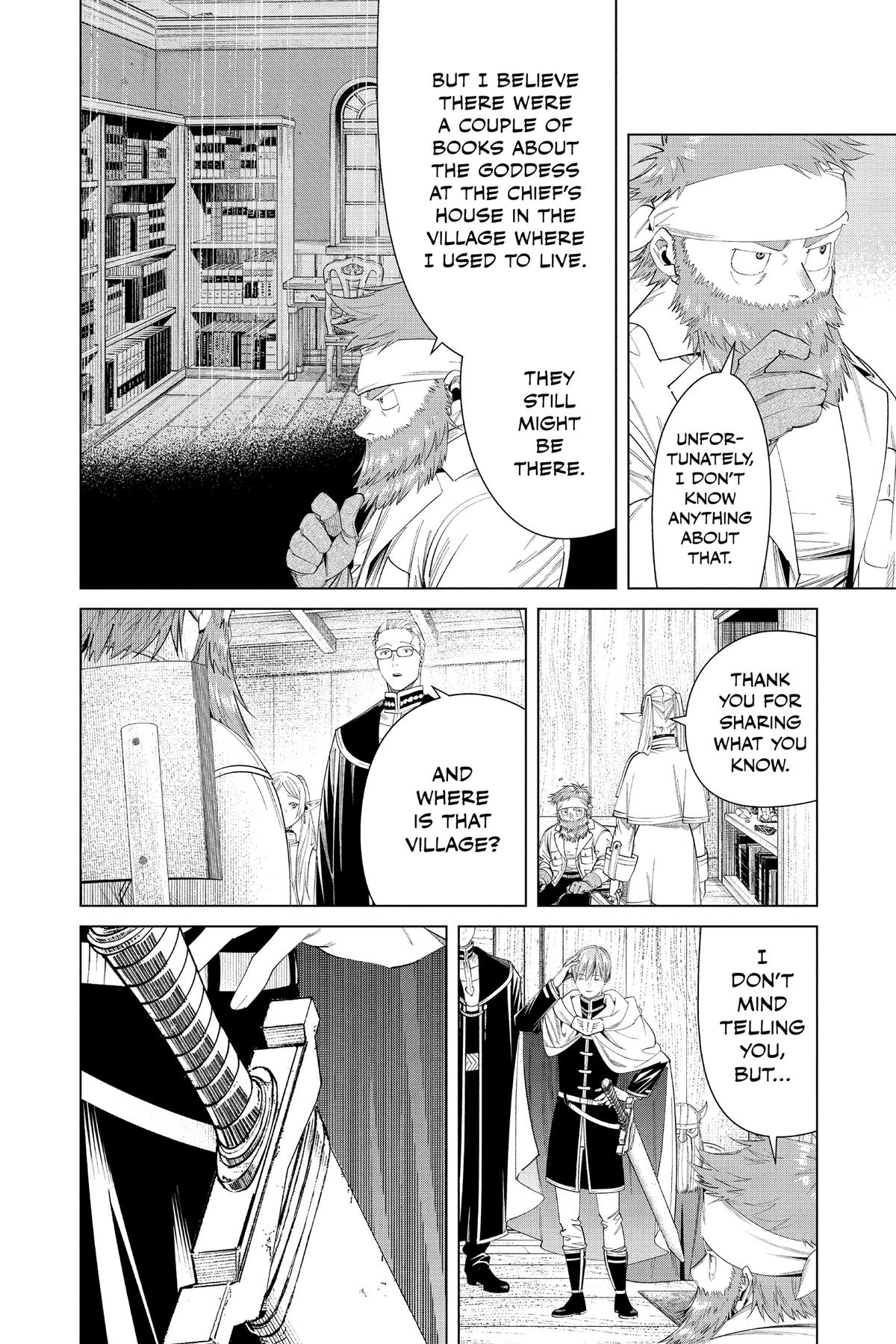 Read Frieren EN Manga Online