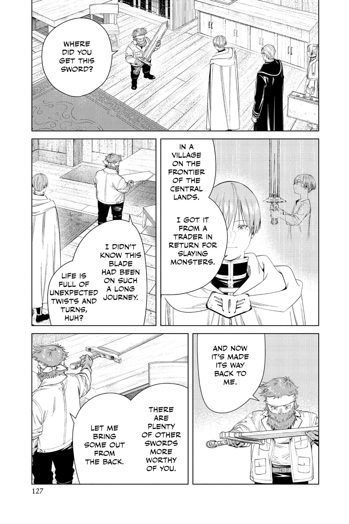 Read Frieren EN Manga Online