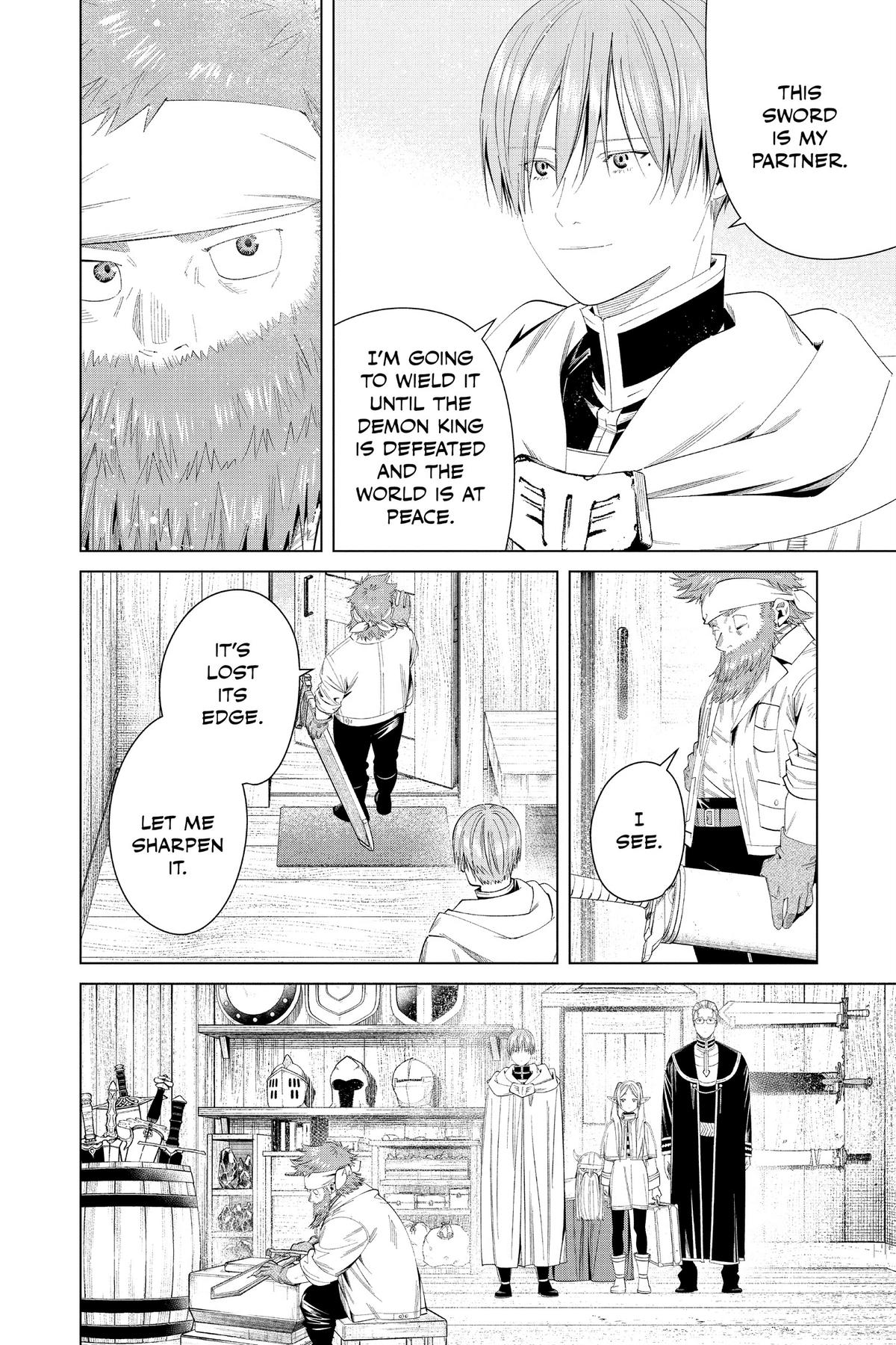 Read Frieren EN Manga Online