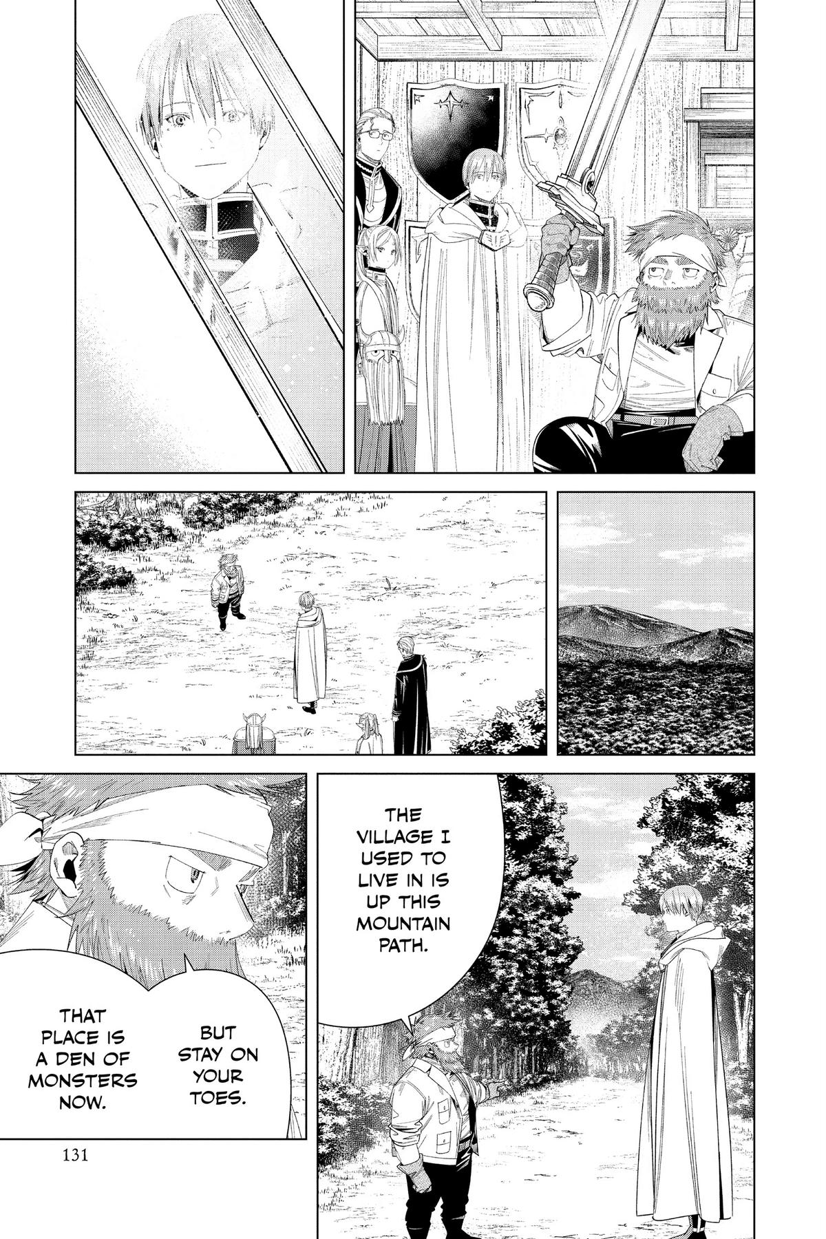 Read Frieren EN Manga Online