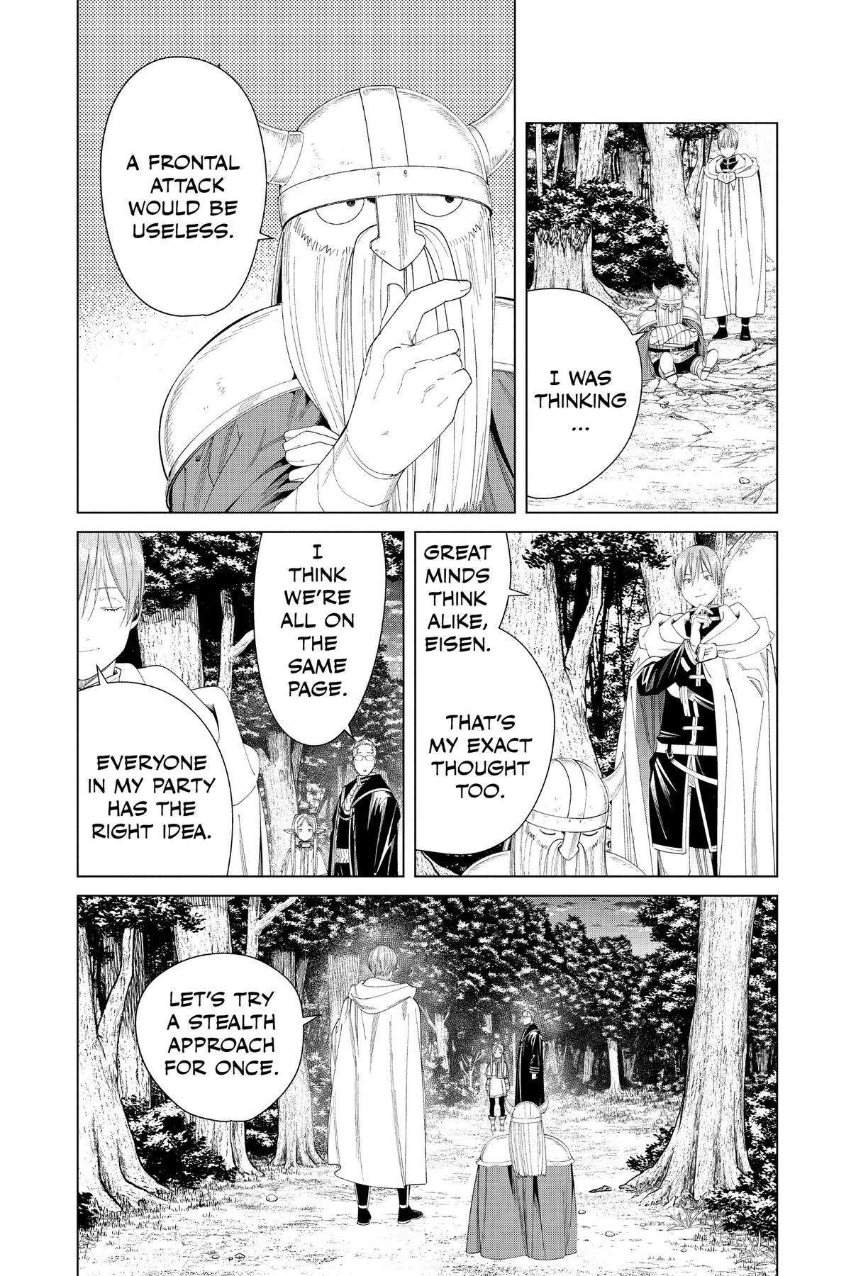 Read Frieren EN Manga Online