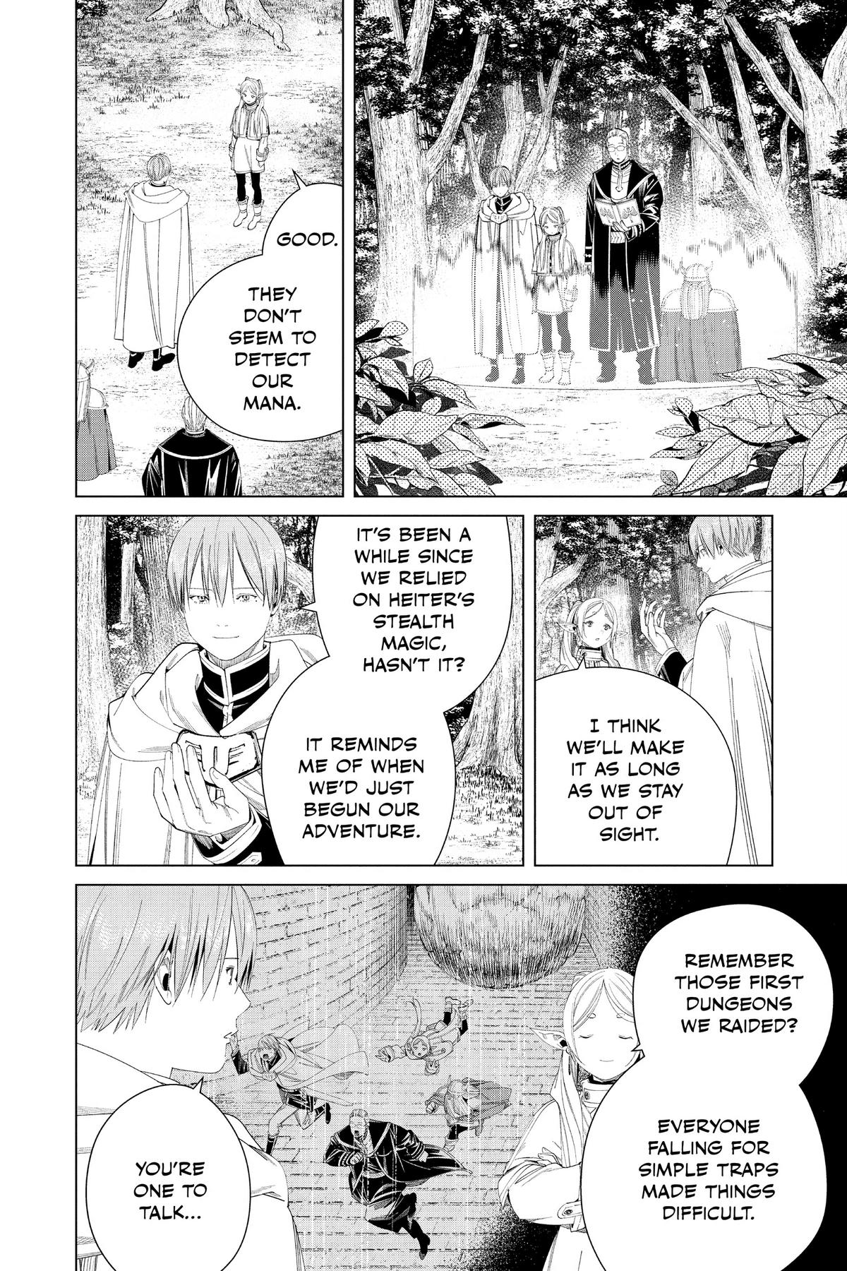 Read Frieren EN Manga Online