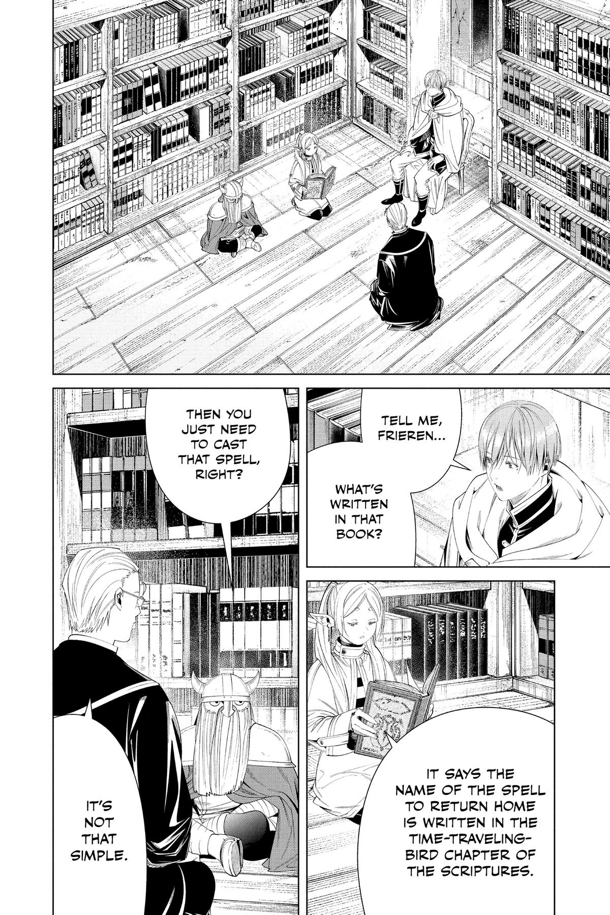 Read Frieren EN Manga Online