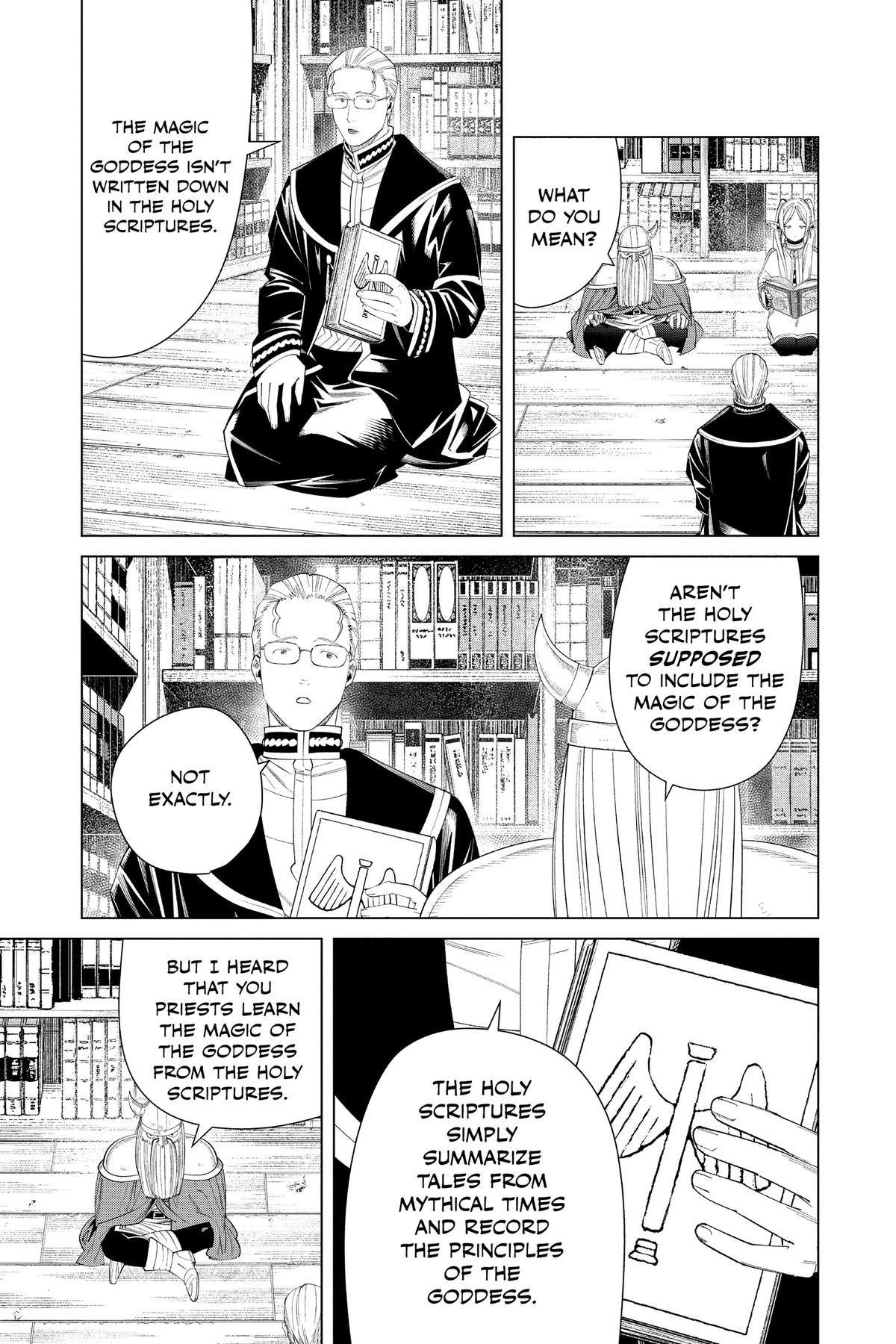 Read Frieren EN Manga Online