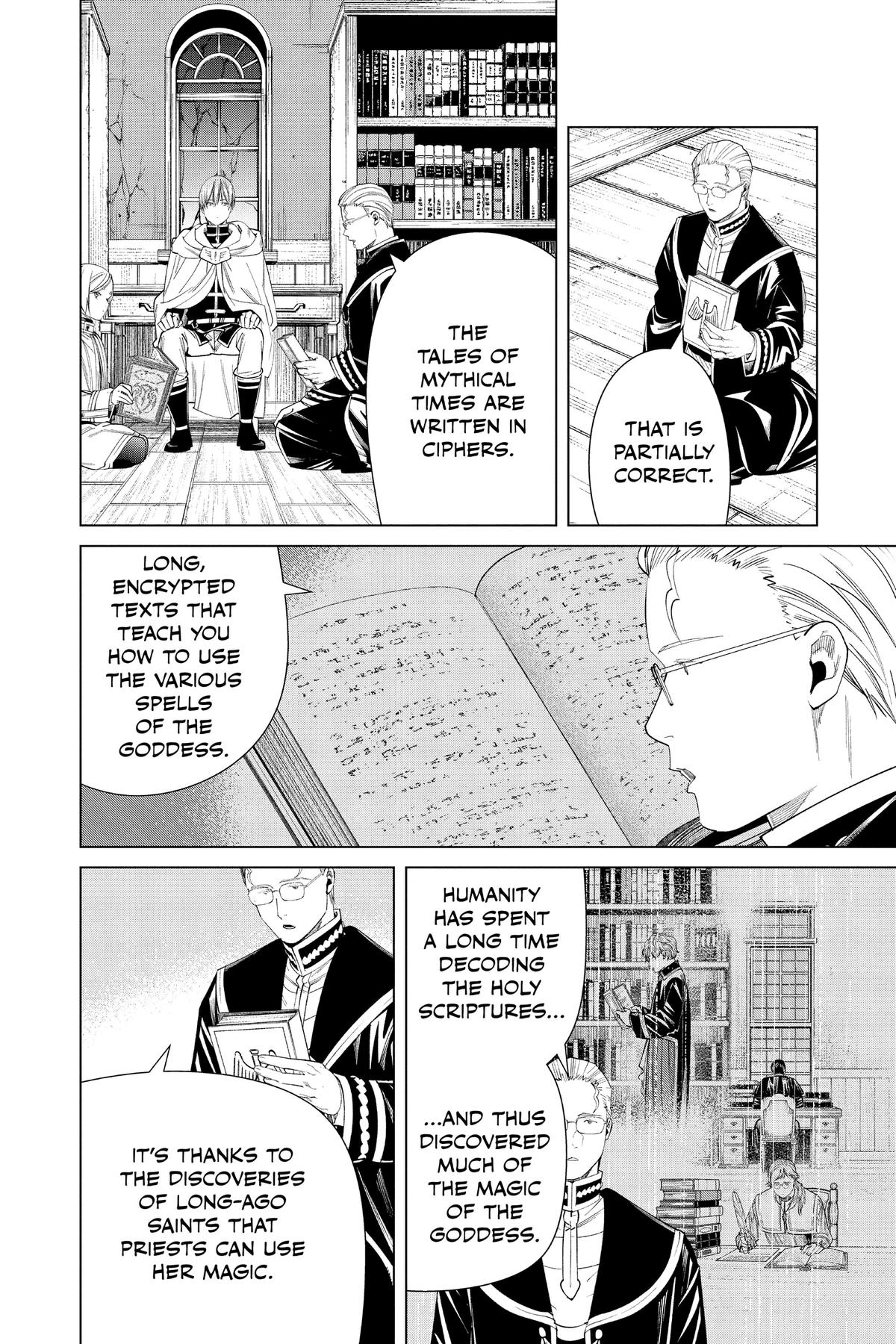 Read Frieren EN Manga Online