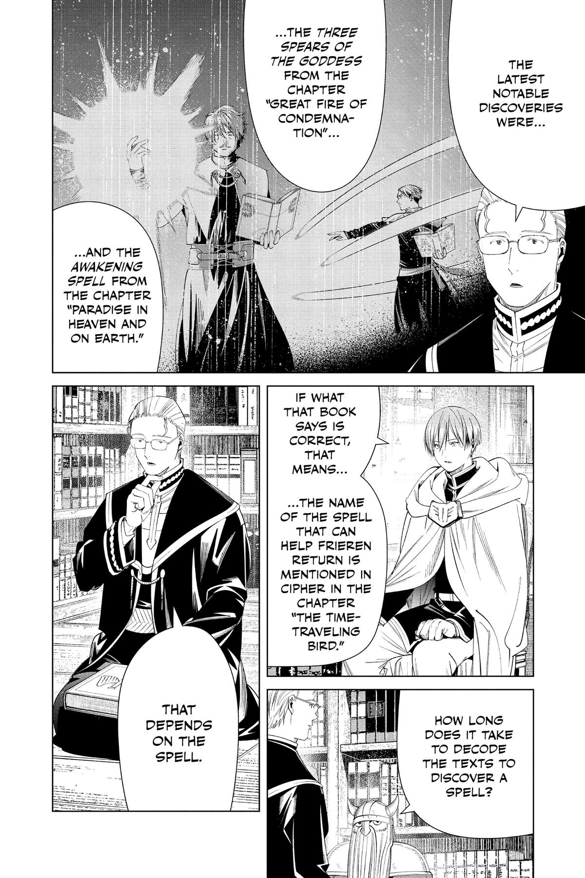 Read Frieren EN Manga Online