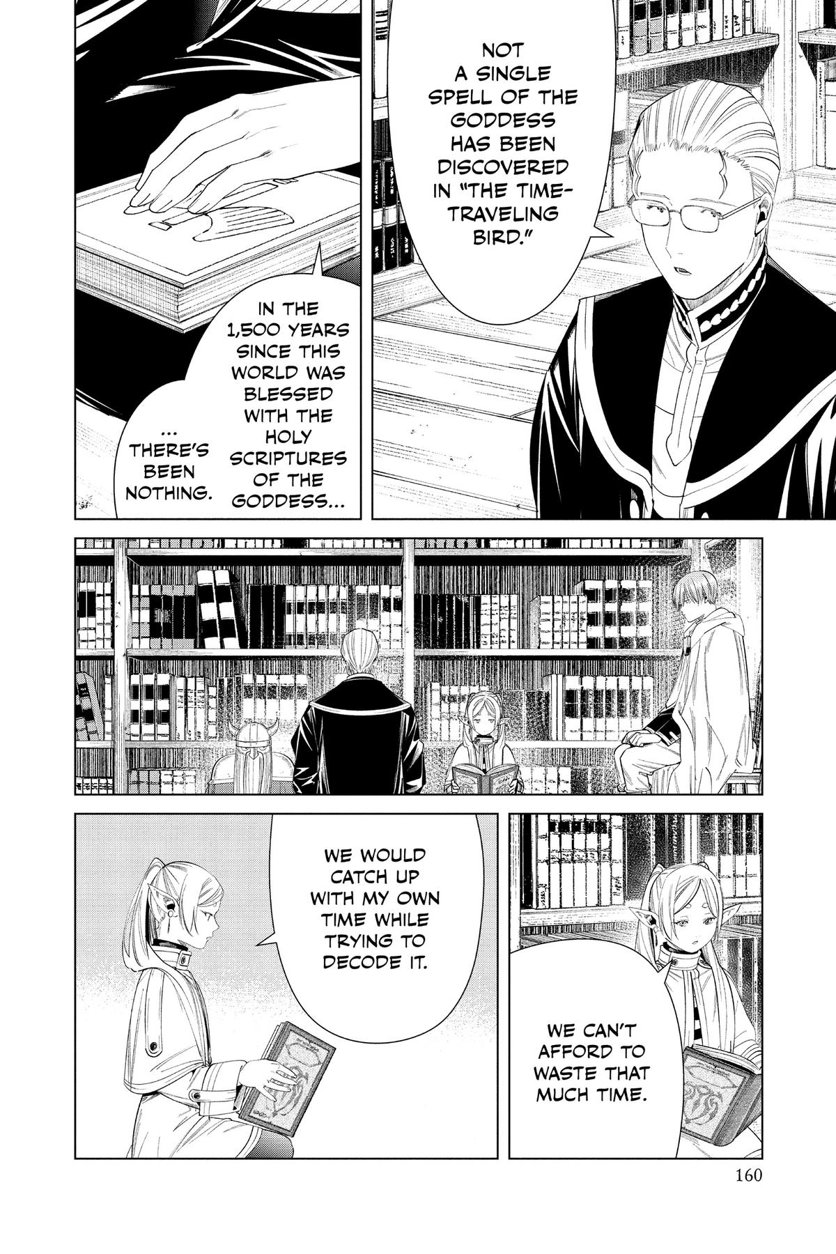 Read Frieren EN Manga Online