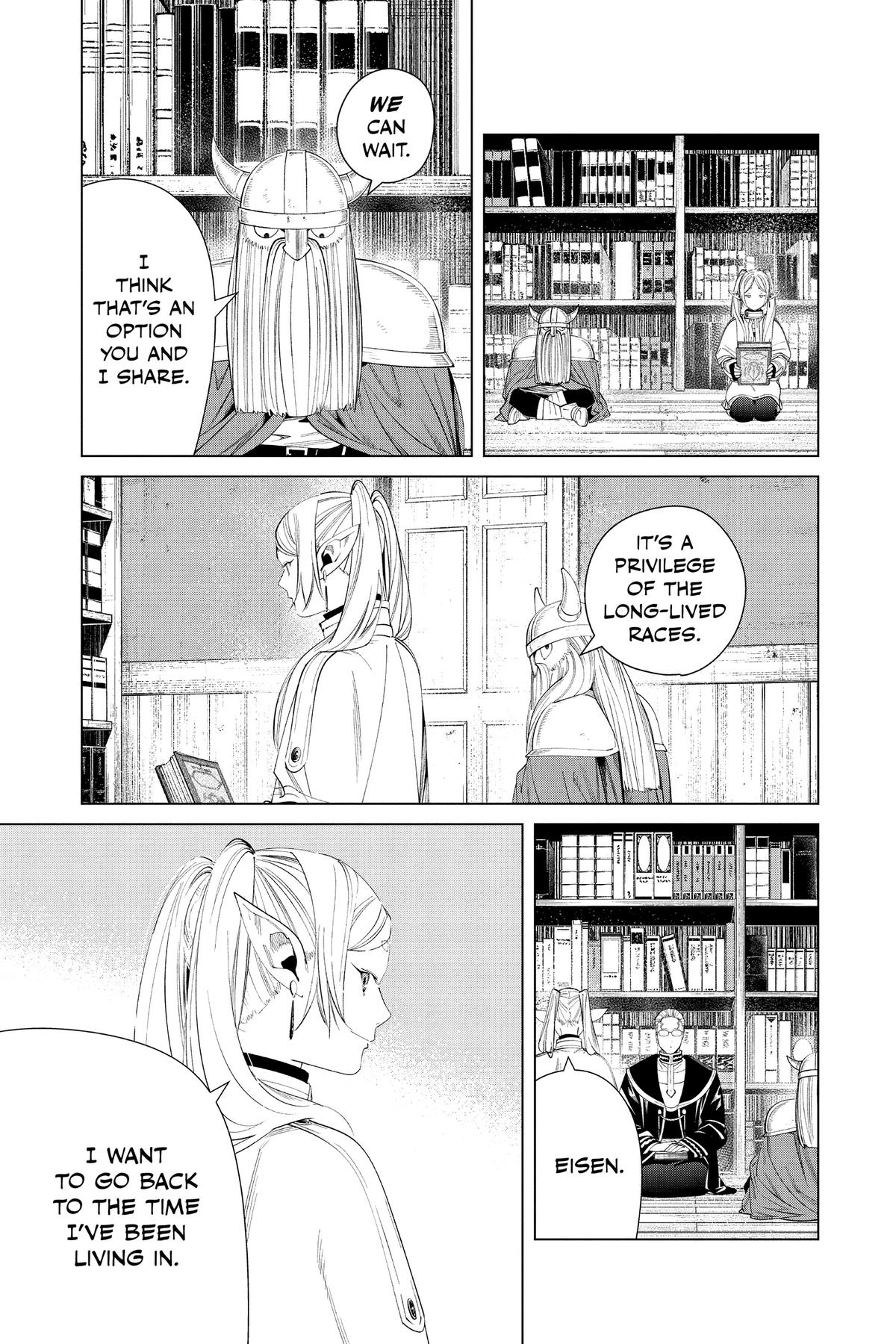 Read Frieren EN Manga Online