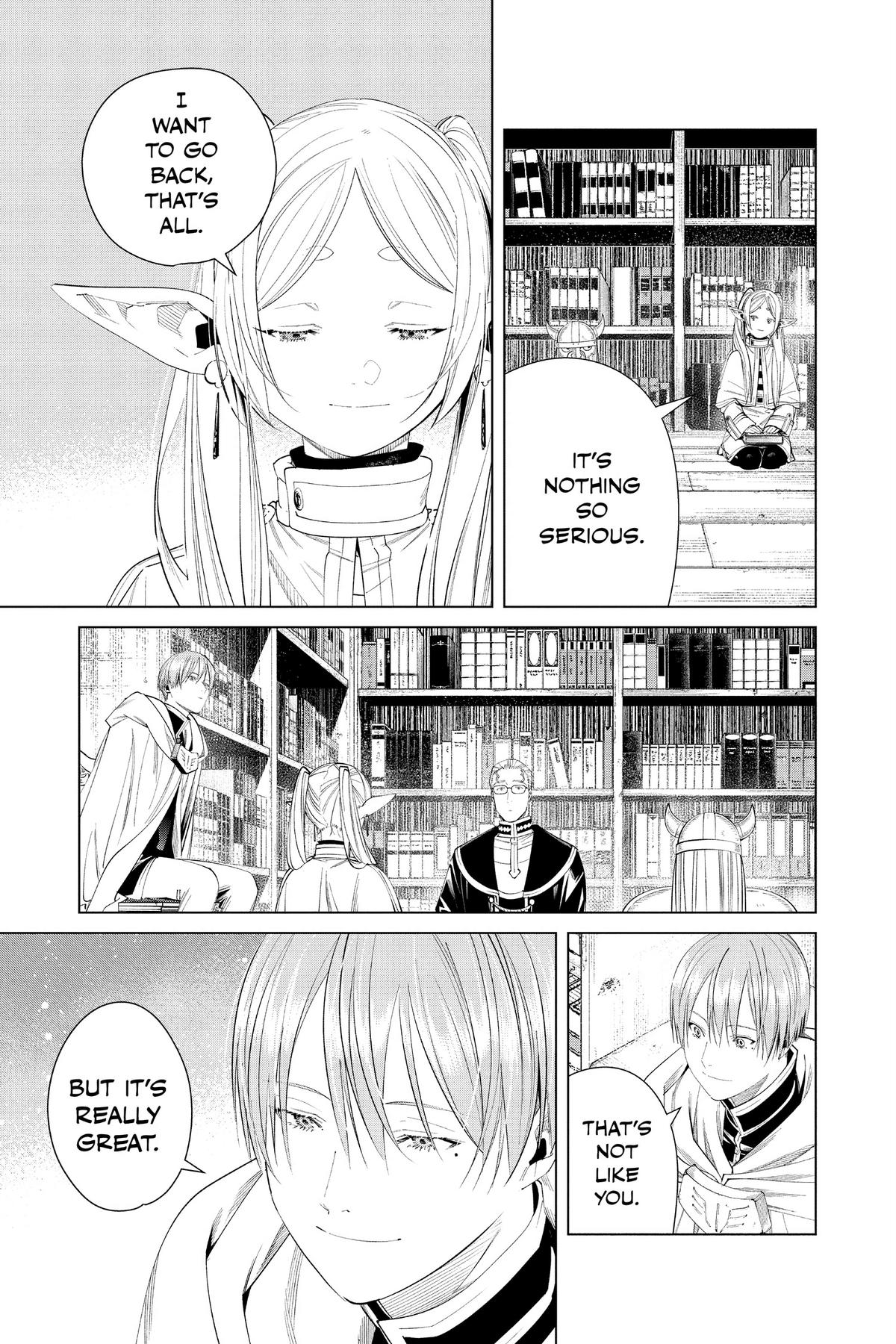 Read Frieren EN Manga Online