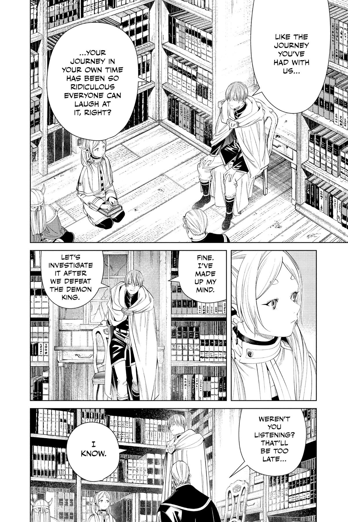 Read Frieren EN Manga Online