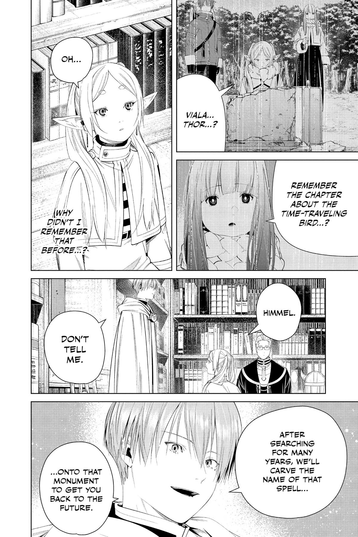 Read Frieren EN Manga Online