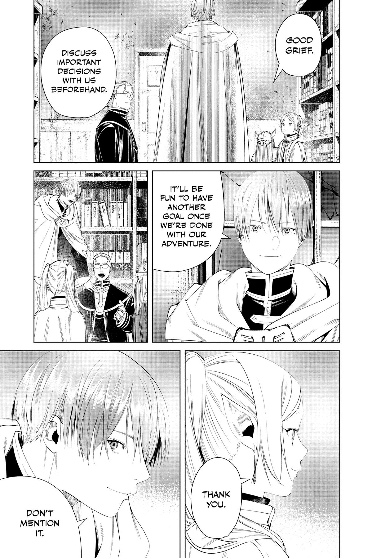 Read Frieren EN Manga Online