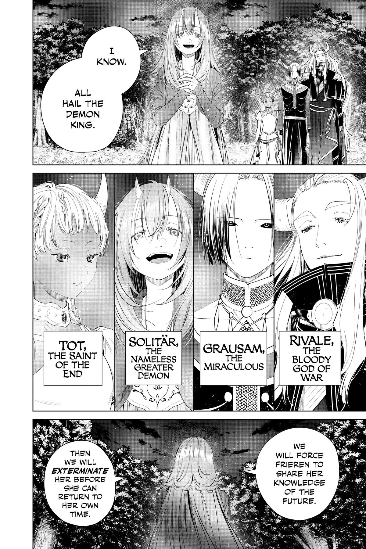 Read Frieren EN Manga Online