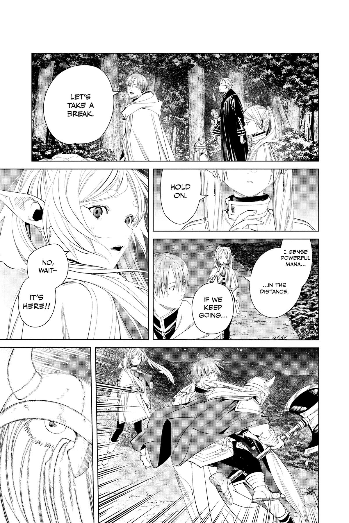 Read Frieren EN Manga Online