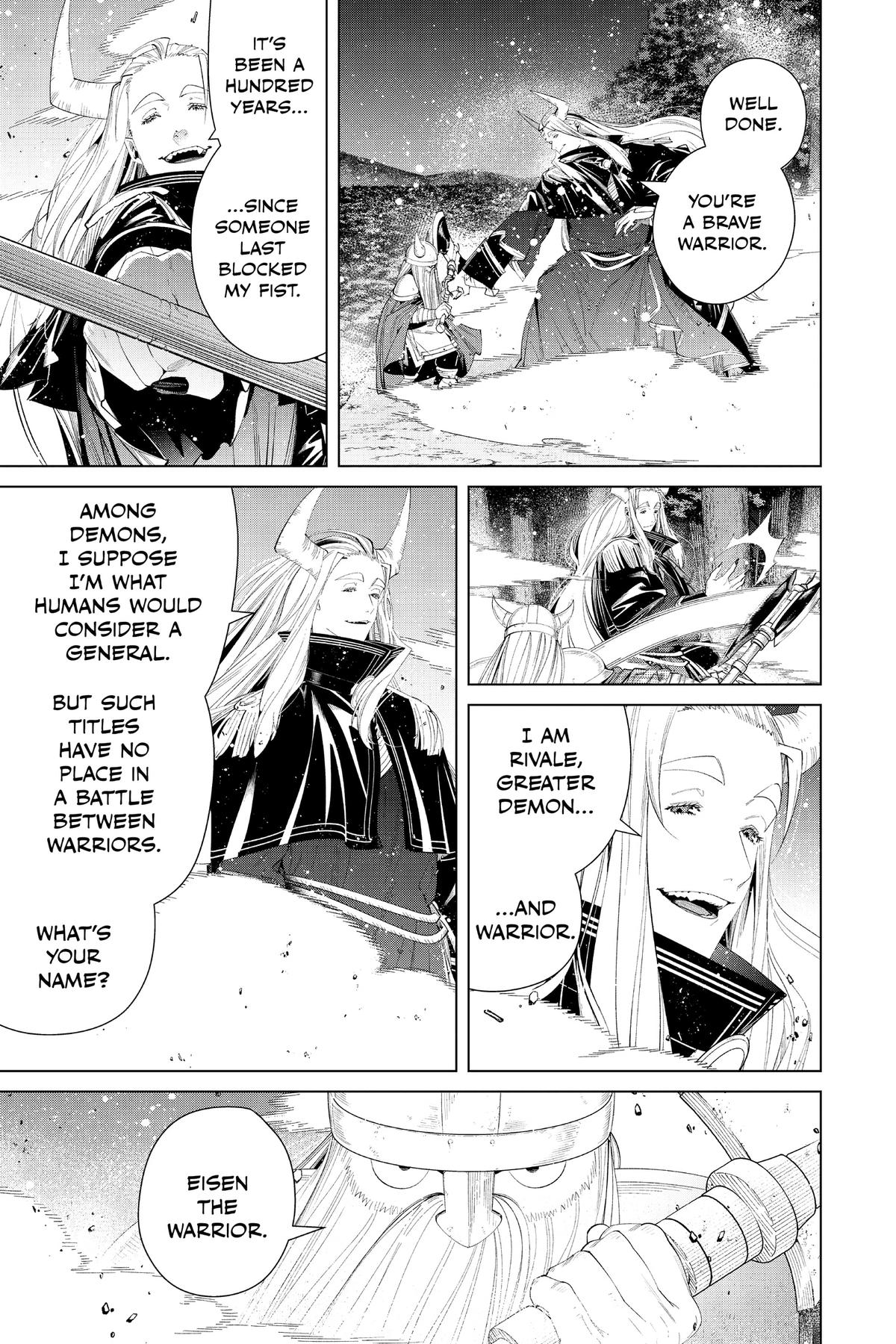 Read Frieren EN Manga Online