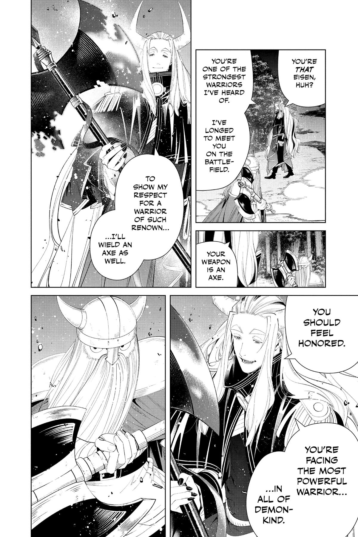 Read Frieren EN Manga Online