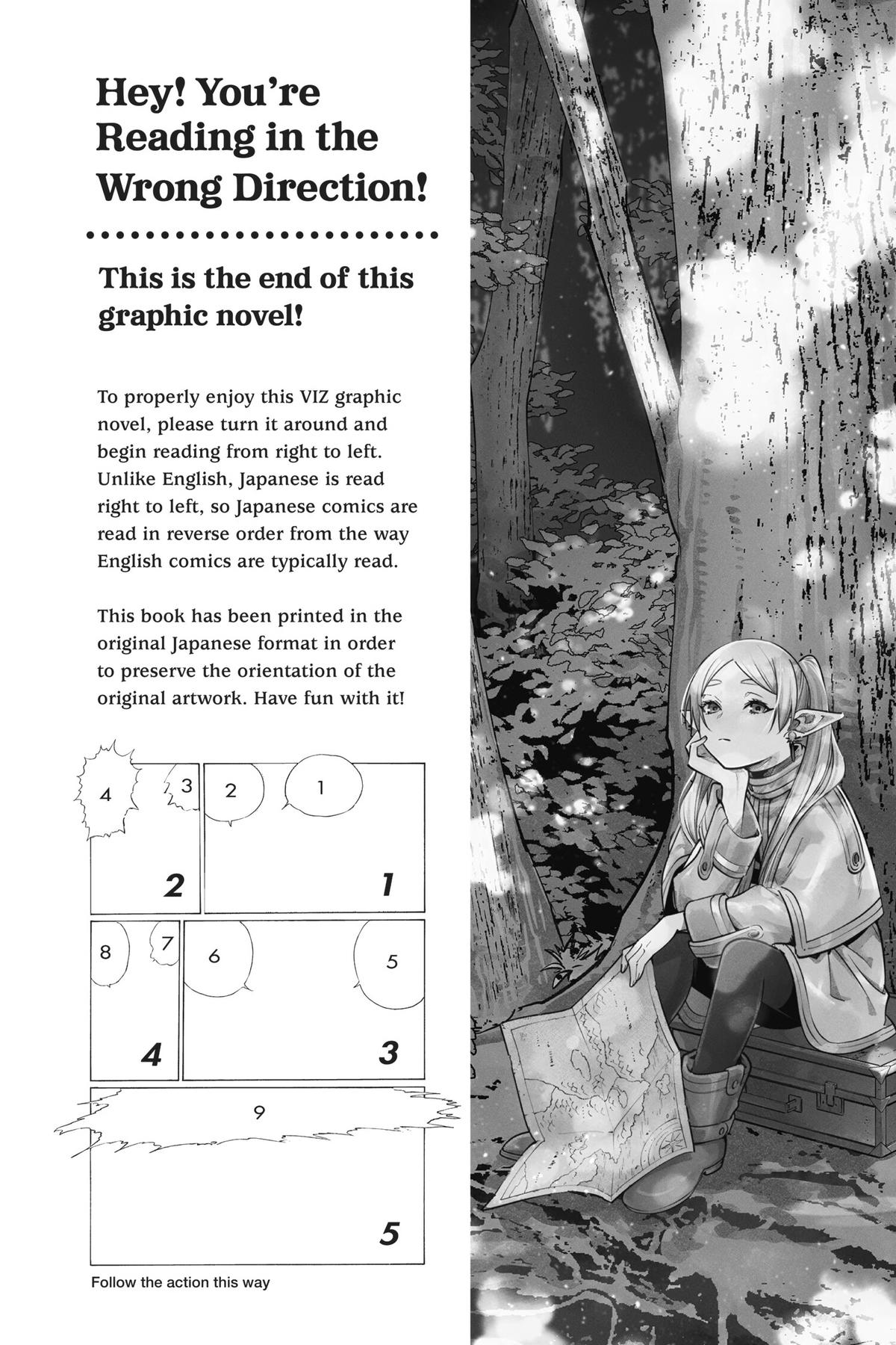 Read Frieren EN Manga Online