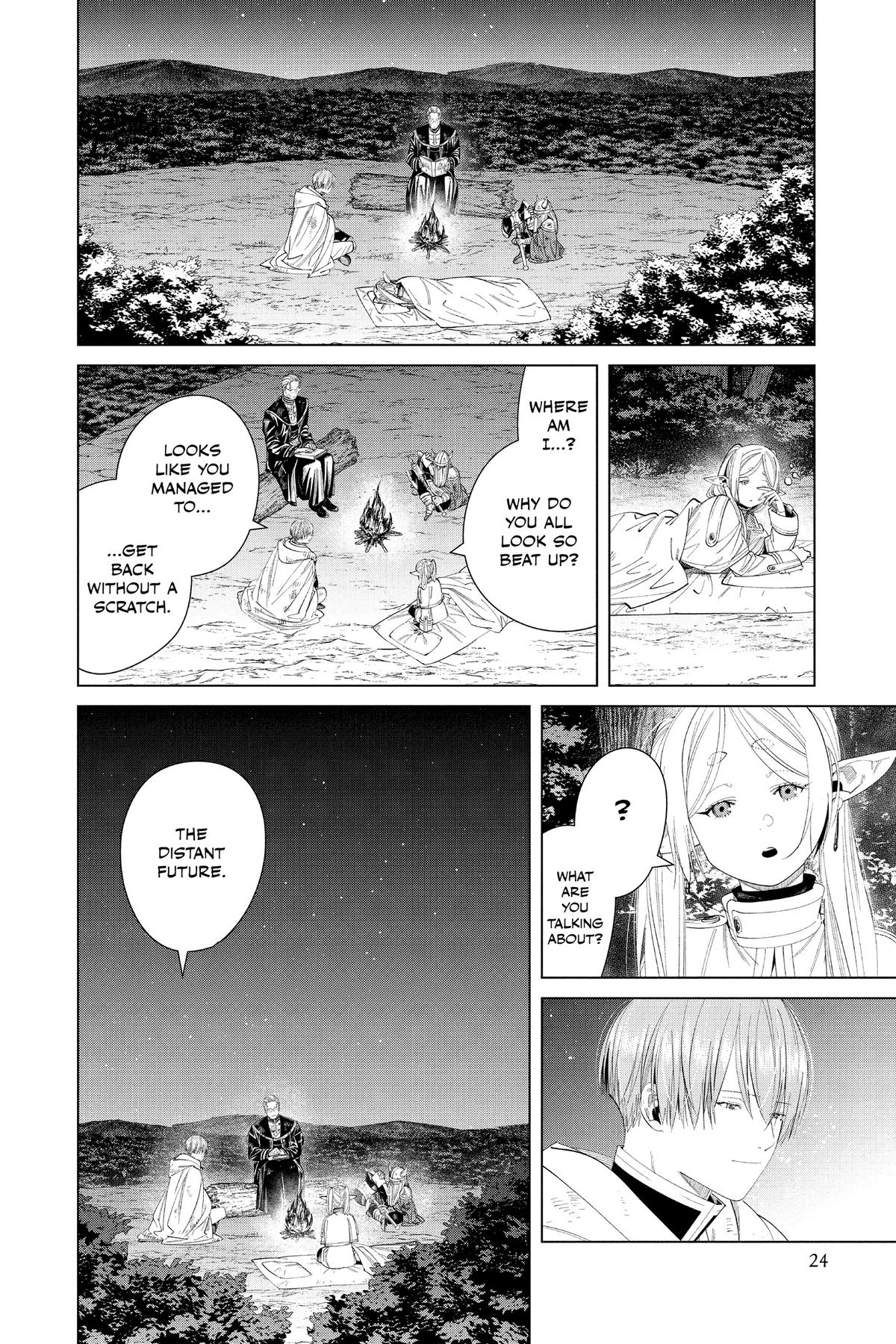 Read Frieren EN Manga Online