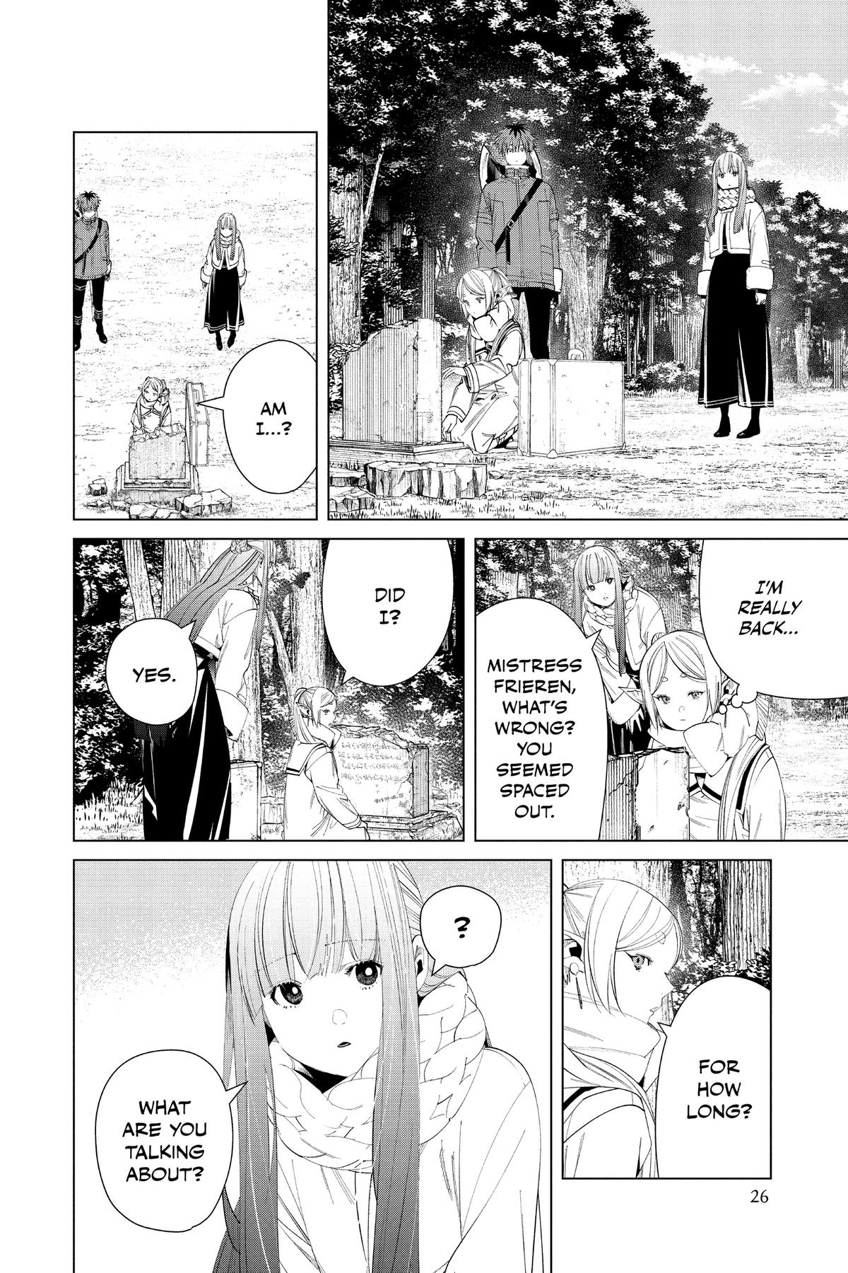 Read Frieren EN Manga Online