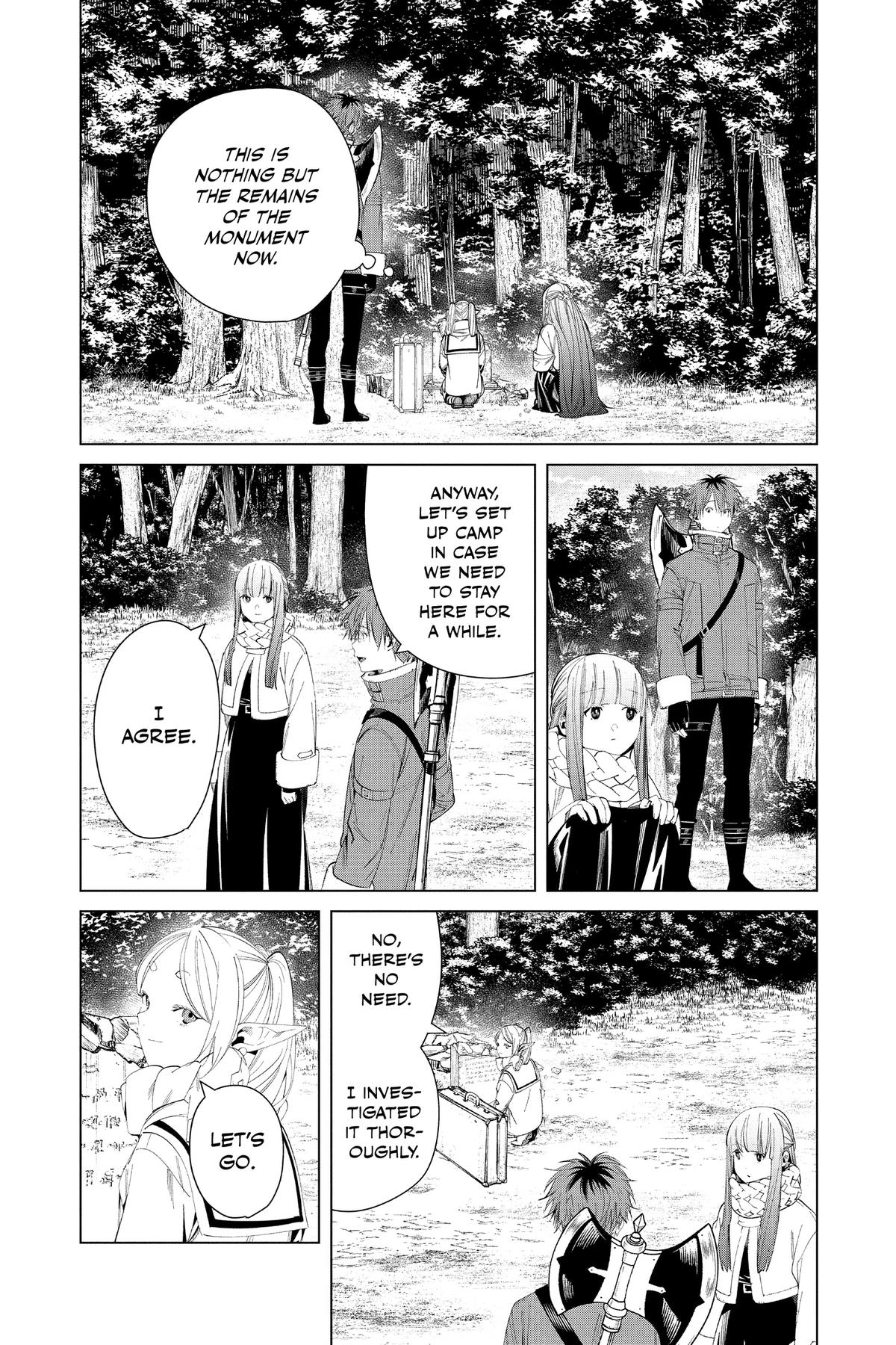 Read Frieren EN Manga Online