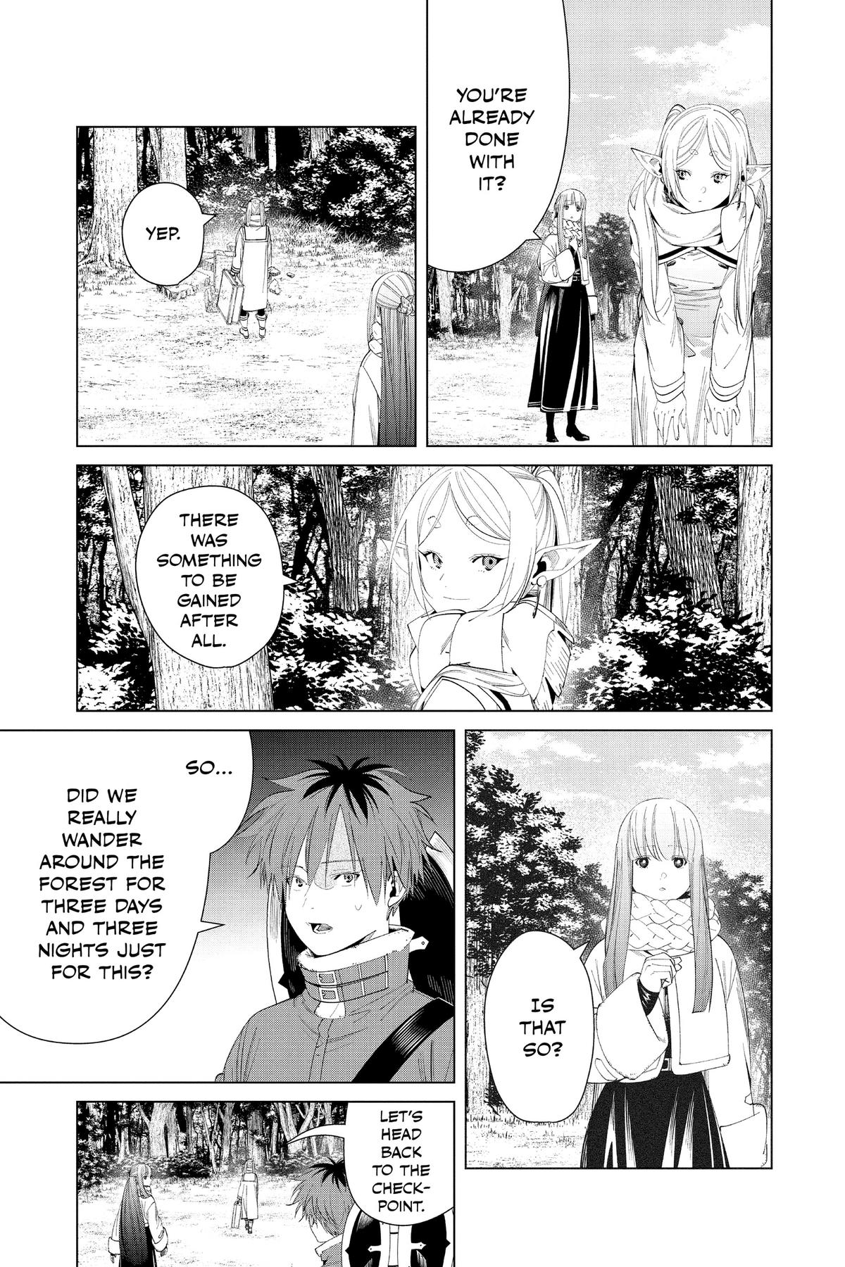 Read Frieren EN Manga Online