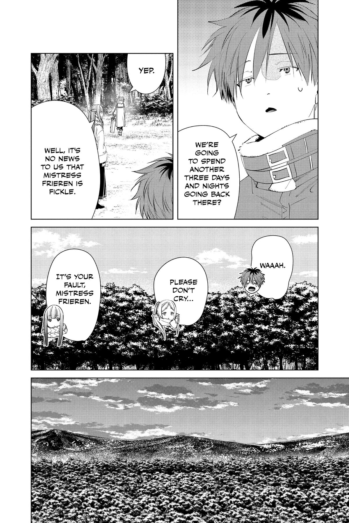 Read Frieren EN Manga Online