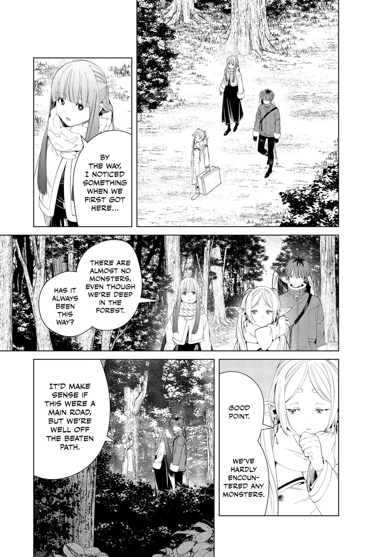 Read Frieren EN Manga Online