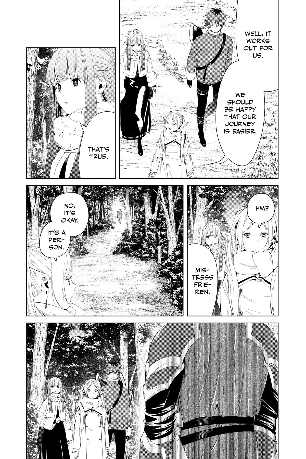 Read Frieren EN Manga Online