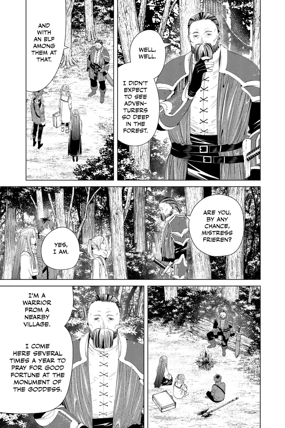 Read Frieren EN Manga Online