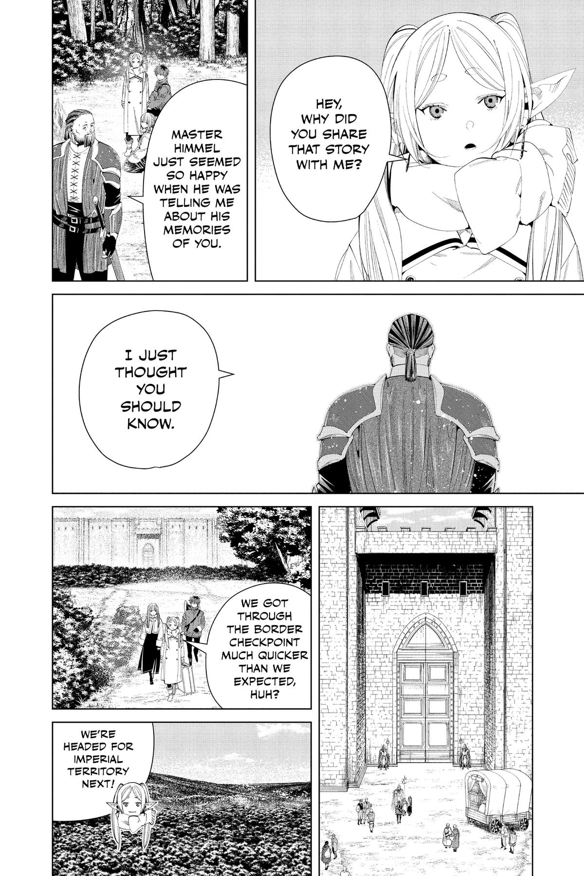 Read Frieren EN Manga Online