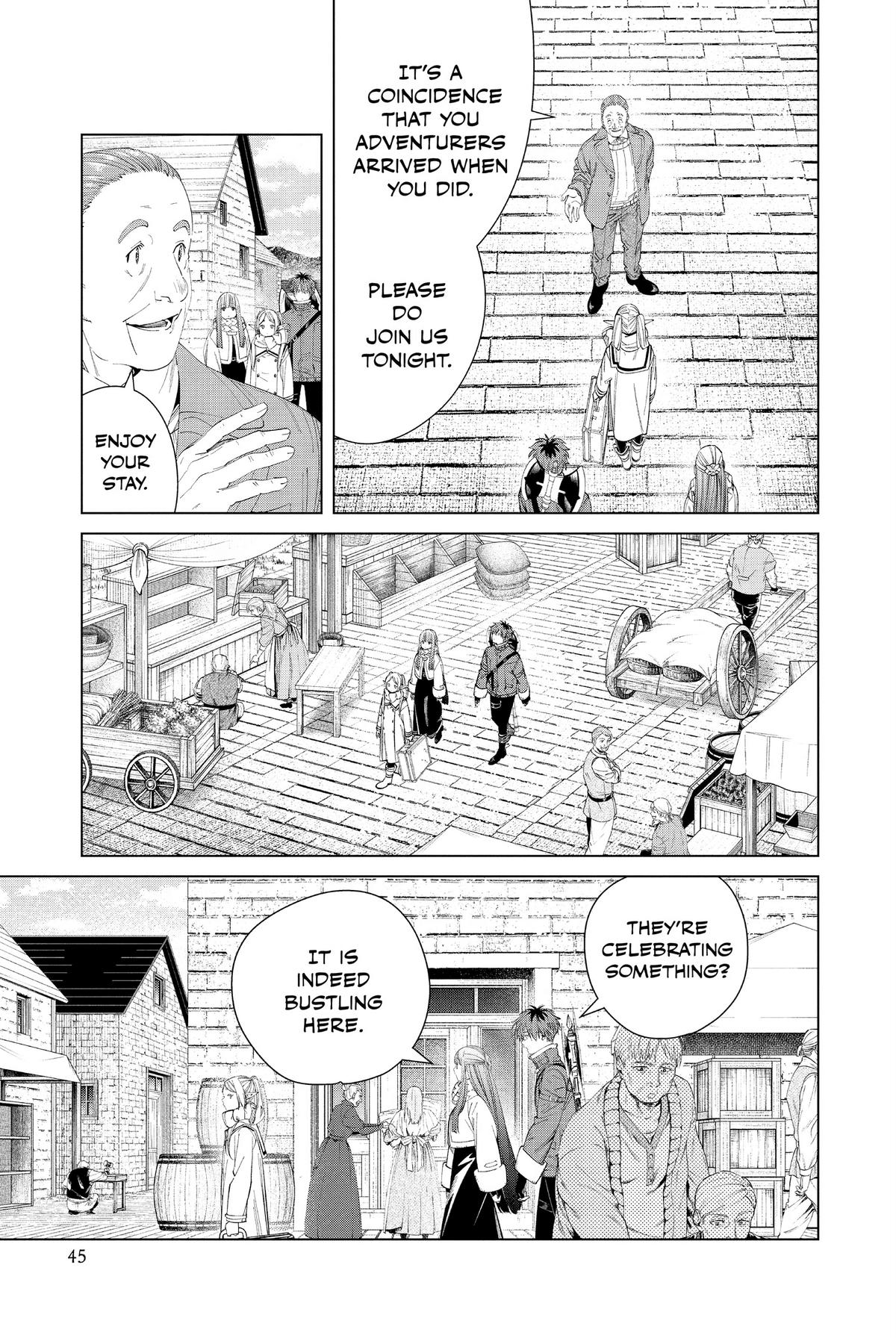 Read Frieren EN Manga Online