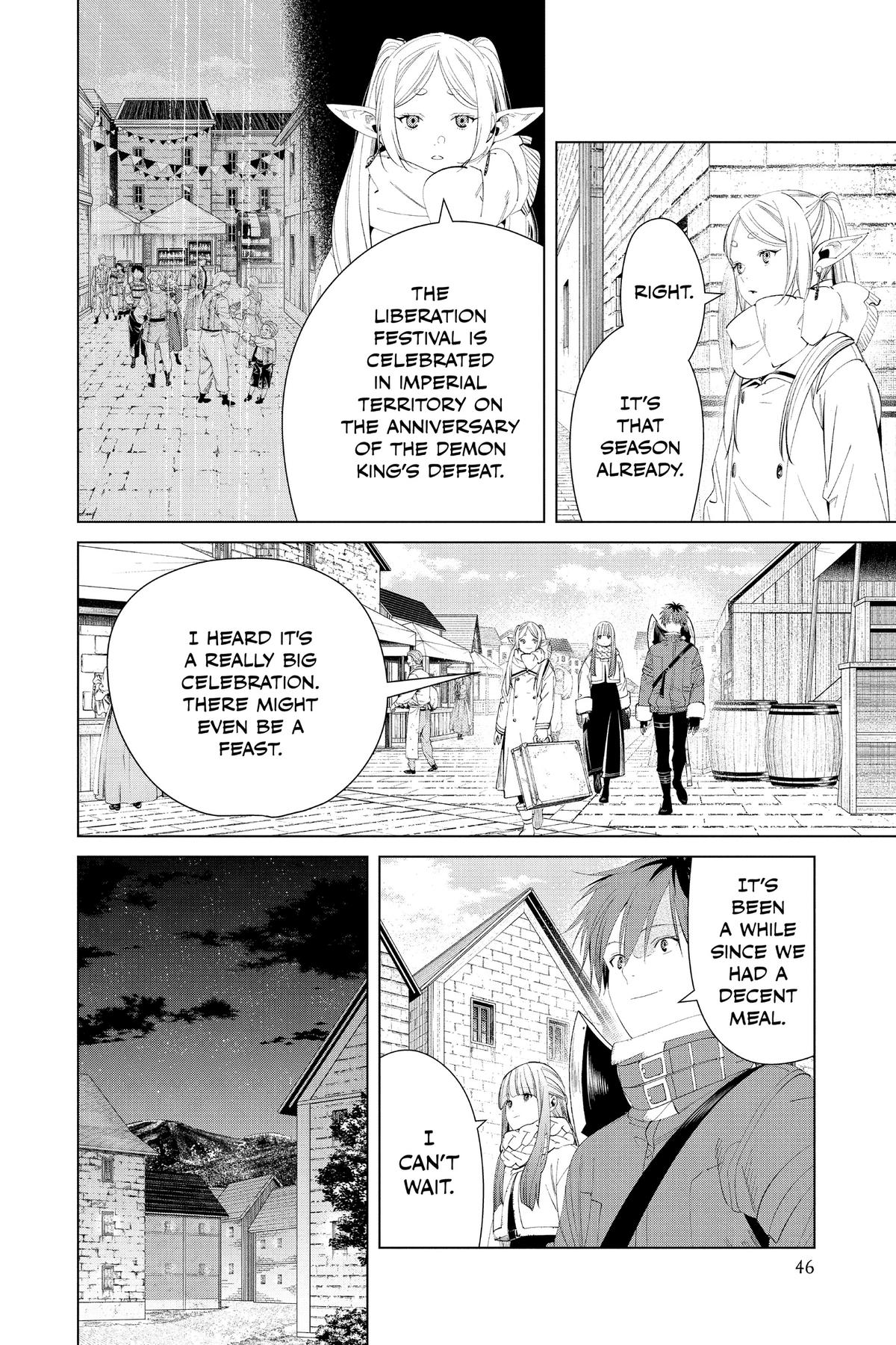 Read Frieren EN Manga Online