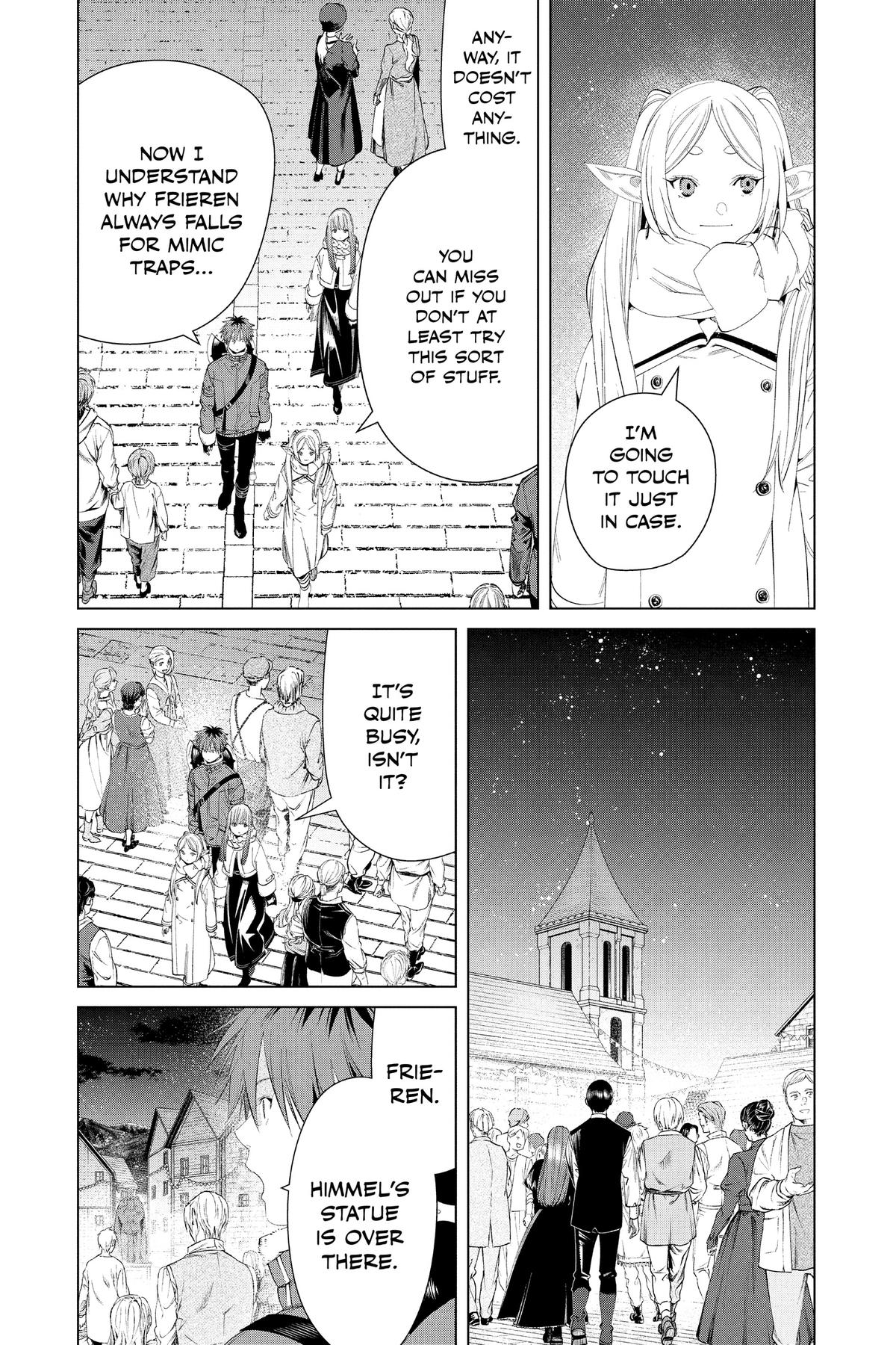 Read Frieren EN Manga Online