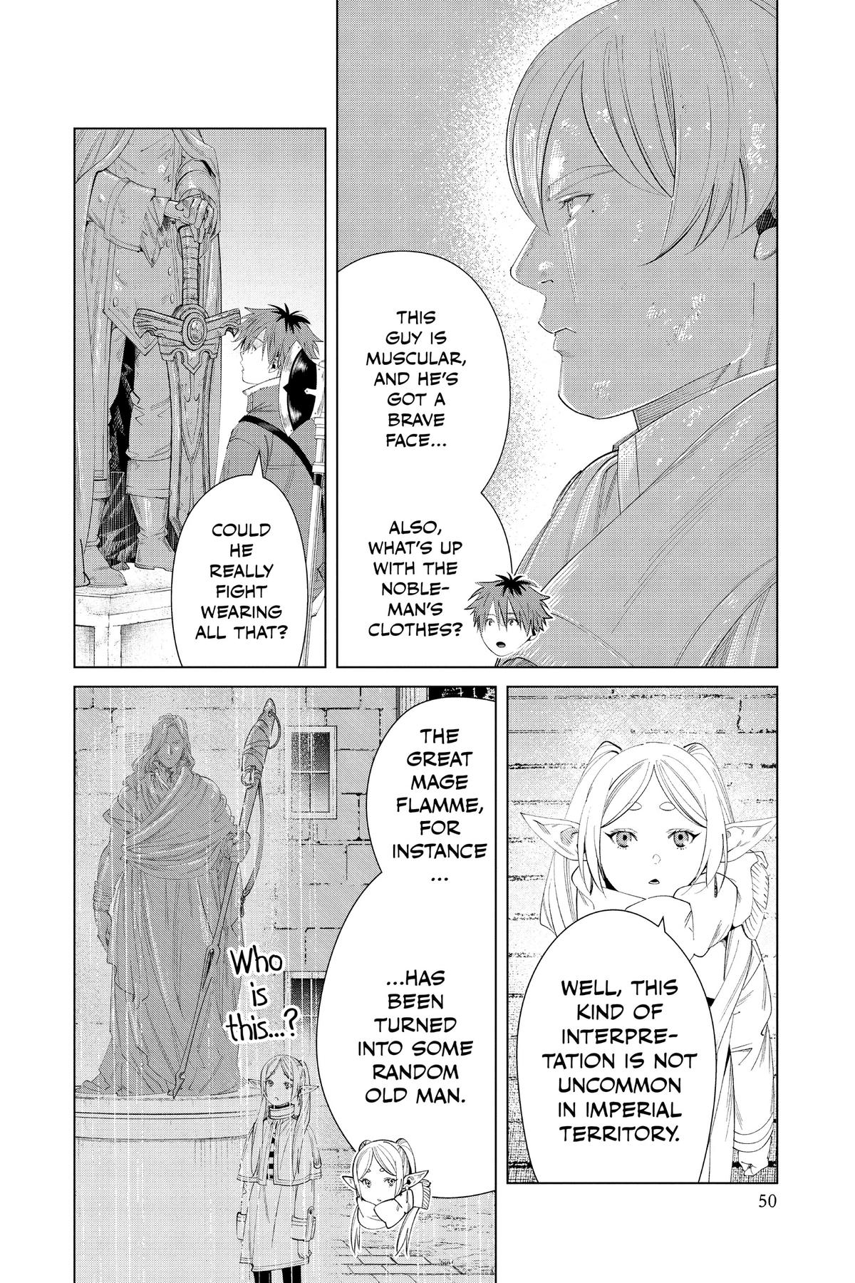 Read Frieren EN Manga Online