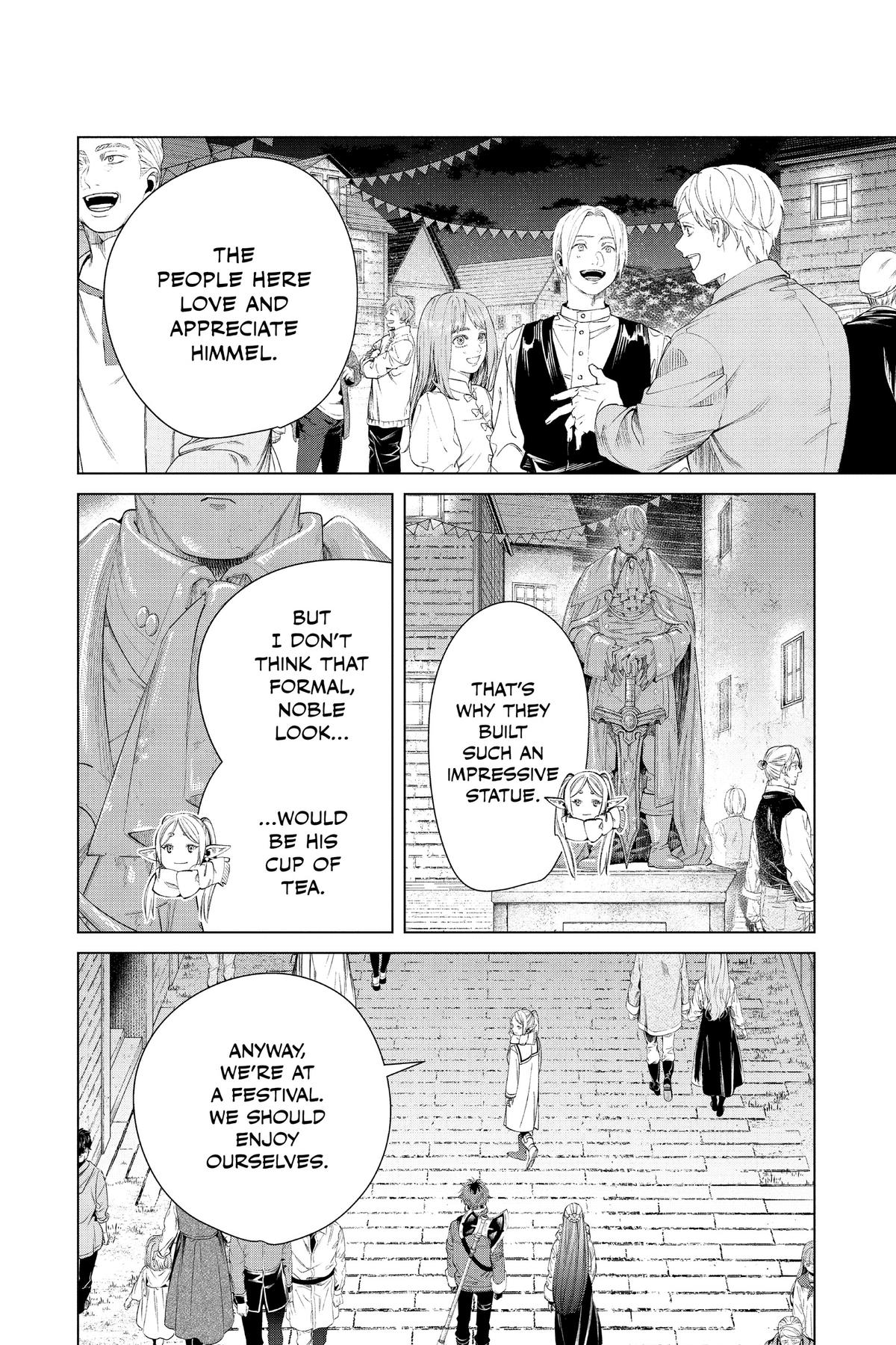 Read Frieren EN Manga Online