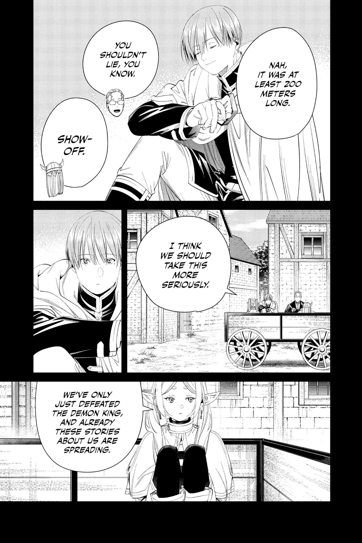 Read Frieren EN Manga Online