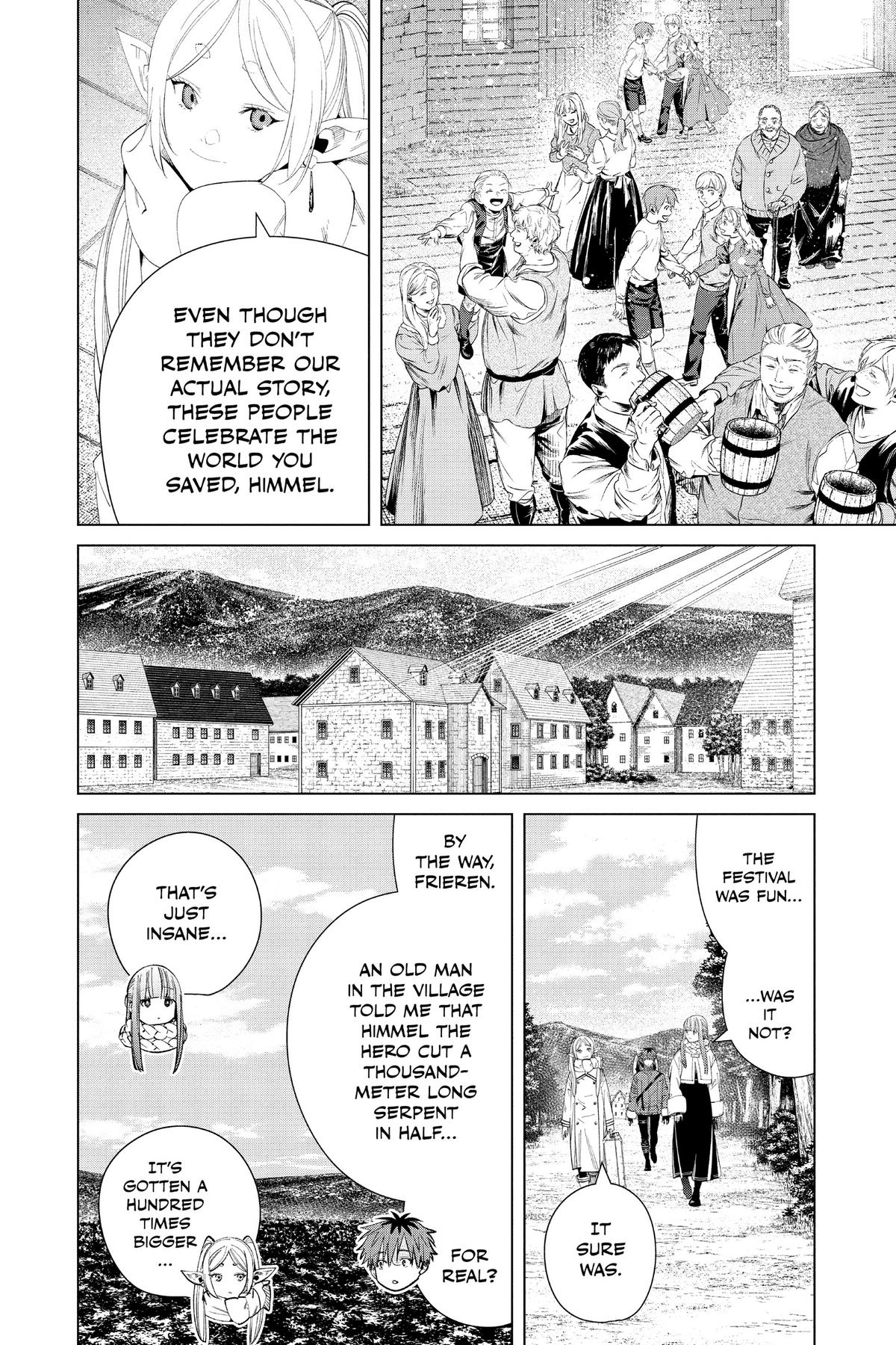 Read Frieren EN Manga Online