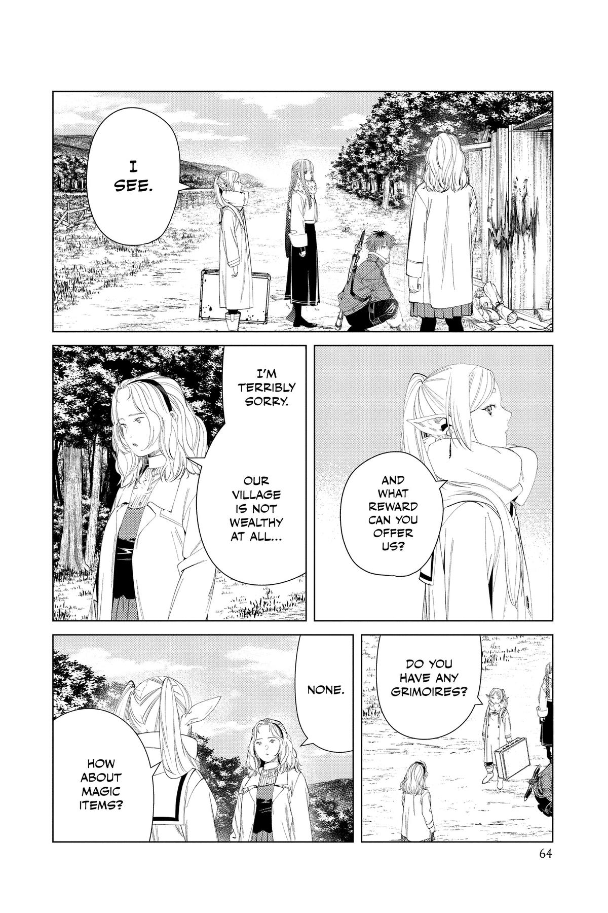 Read Frieren EN Manga Online