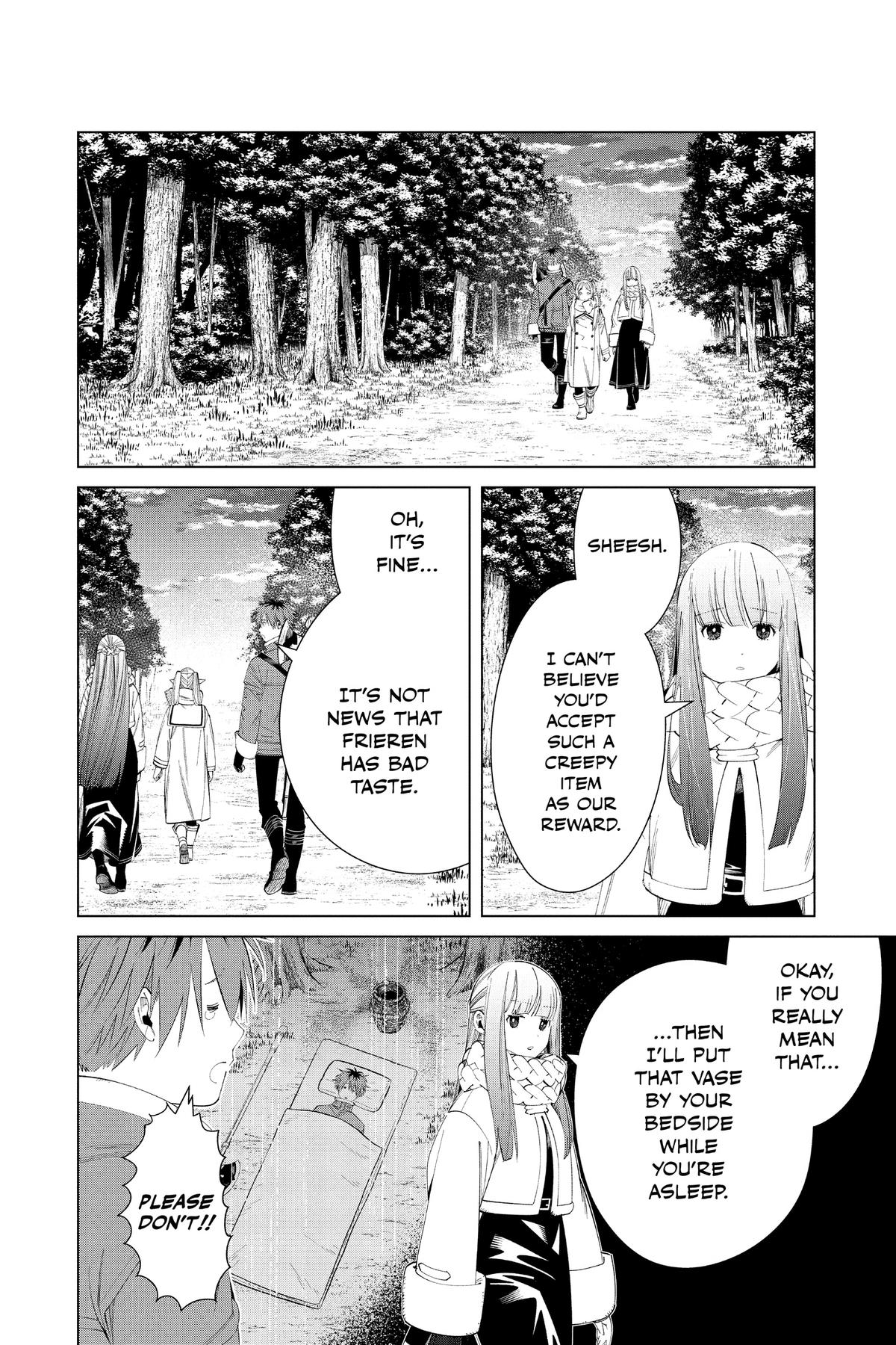 Read Frieren EN Manga Online