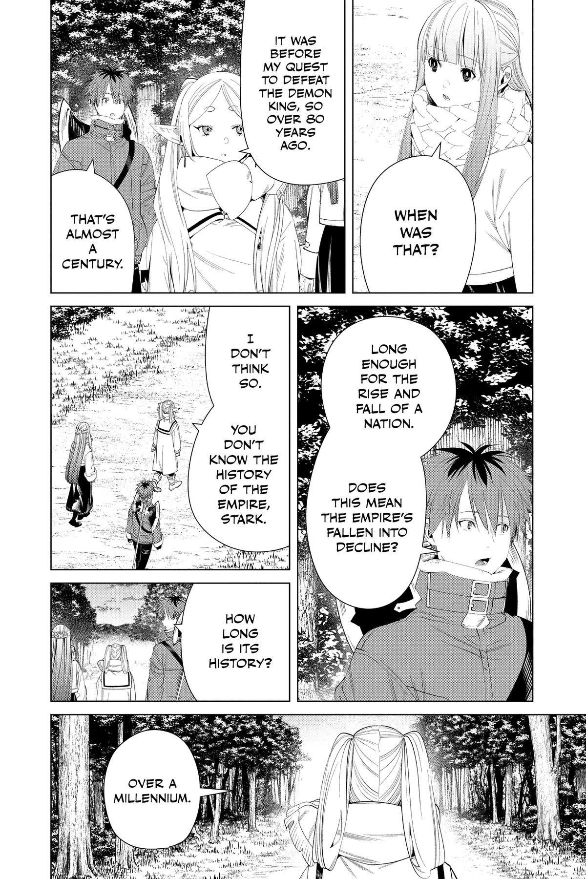 Read Frieren EN Manga Online