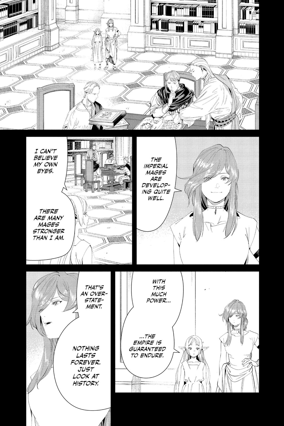 Read Frieren EN Manga Online