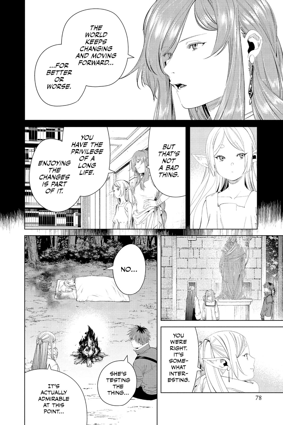 Read Frieren EN Manga Online